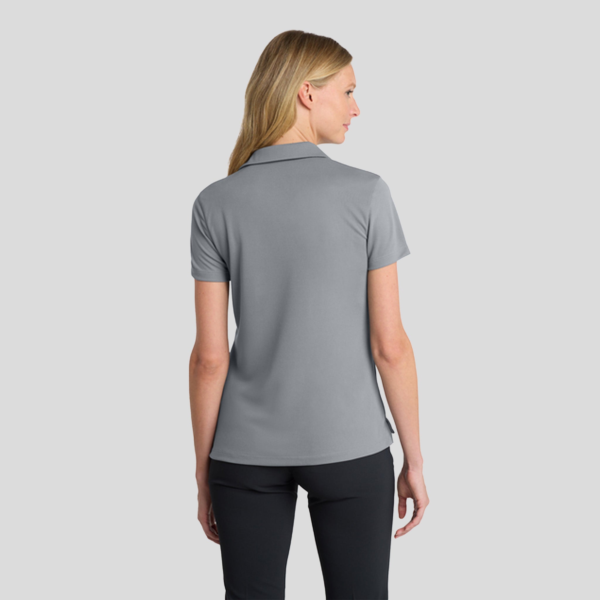 Women's Dri-FIT Micro Pique 2.0 Polo | Cool Grey