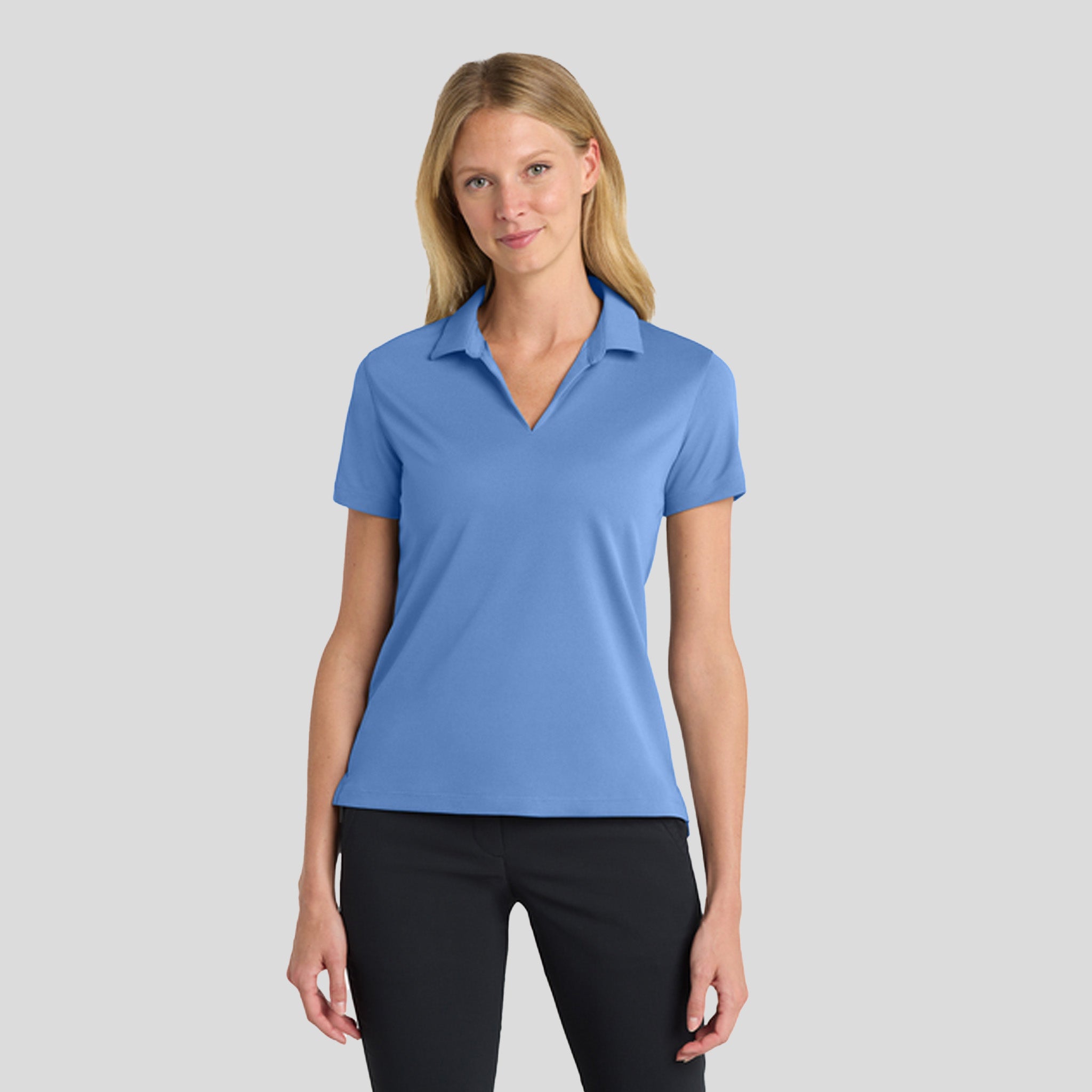 Women's Dri-FIT Micro Pique 2.0 Polo | Valor Blue