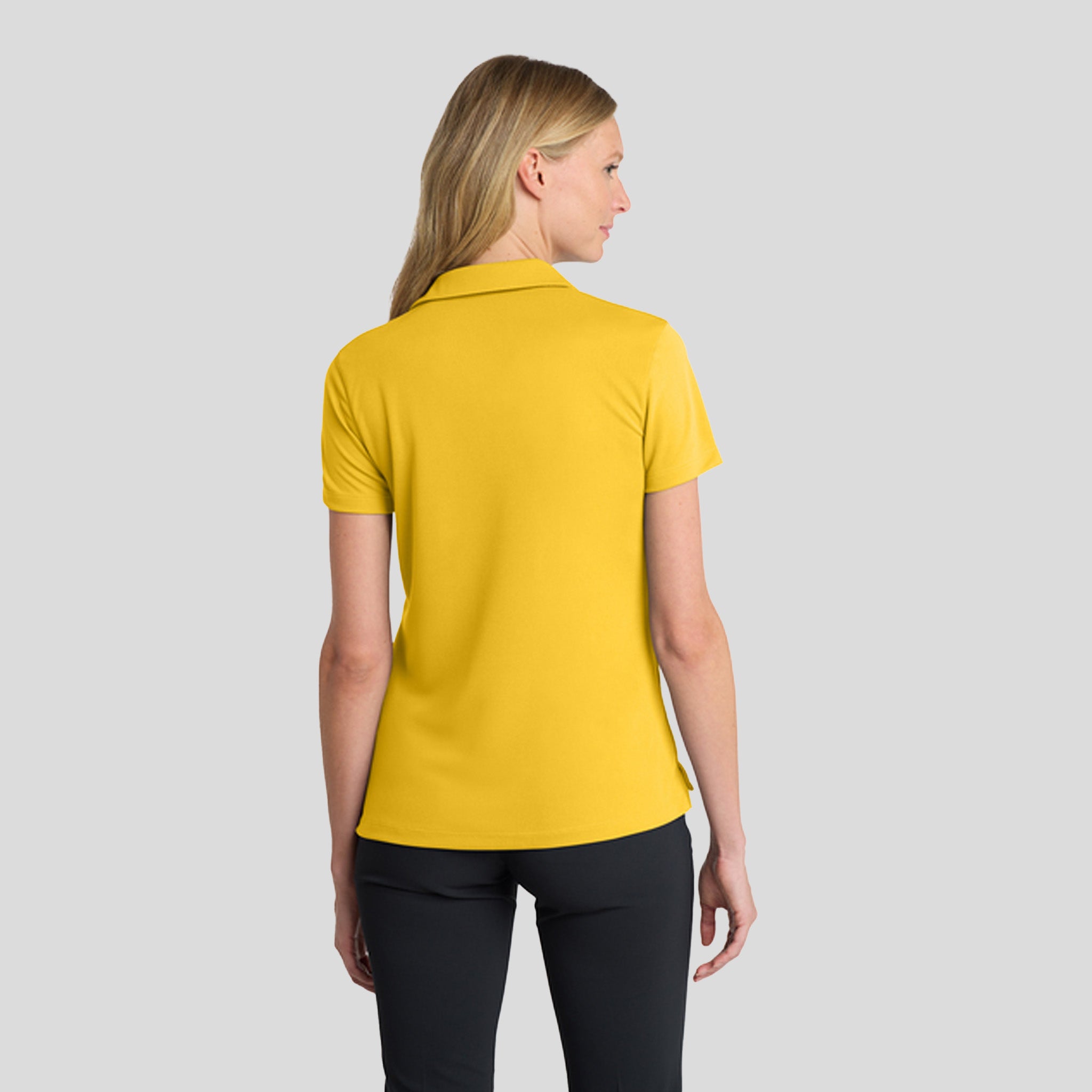 Women's Dri-FIT Micro Pique 2.0 Polo | Varsity Maize