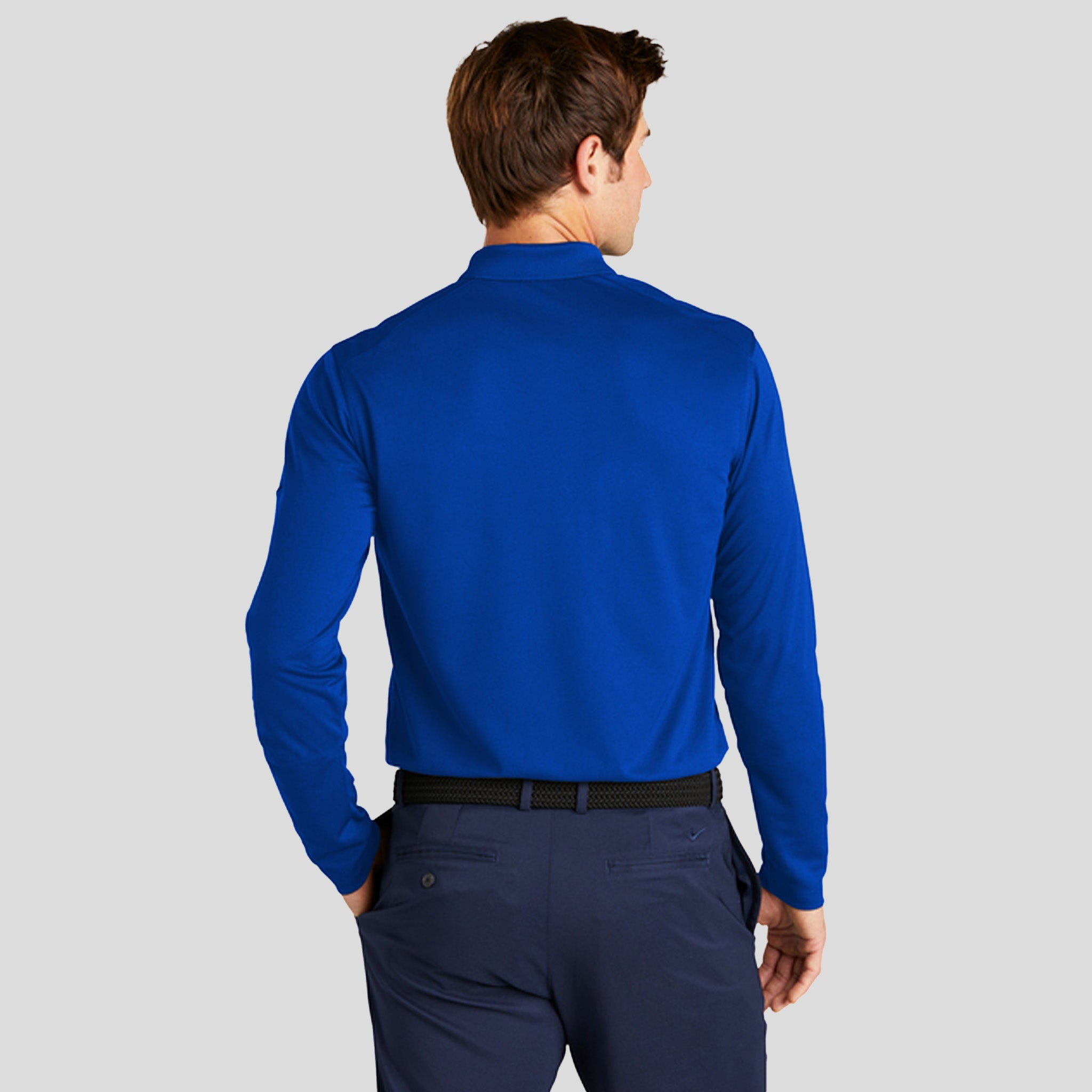 Dri-FIT Micro Pique 2.0 Long Sleeve Polo | Game Royal