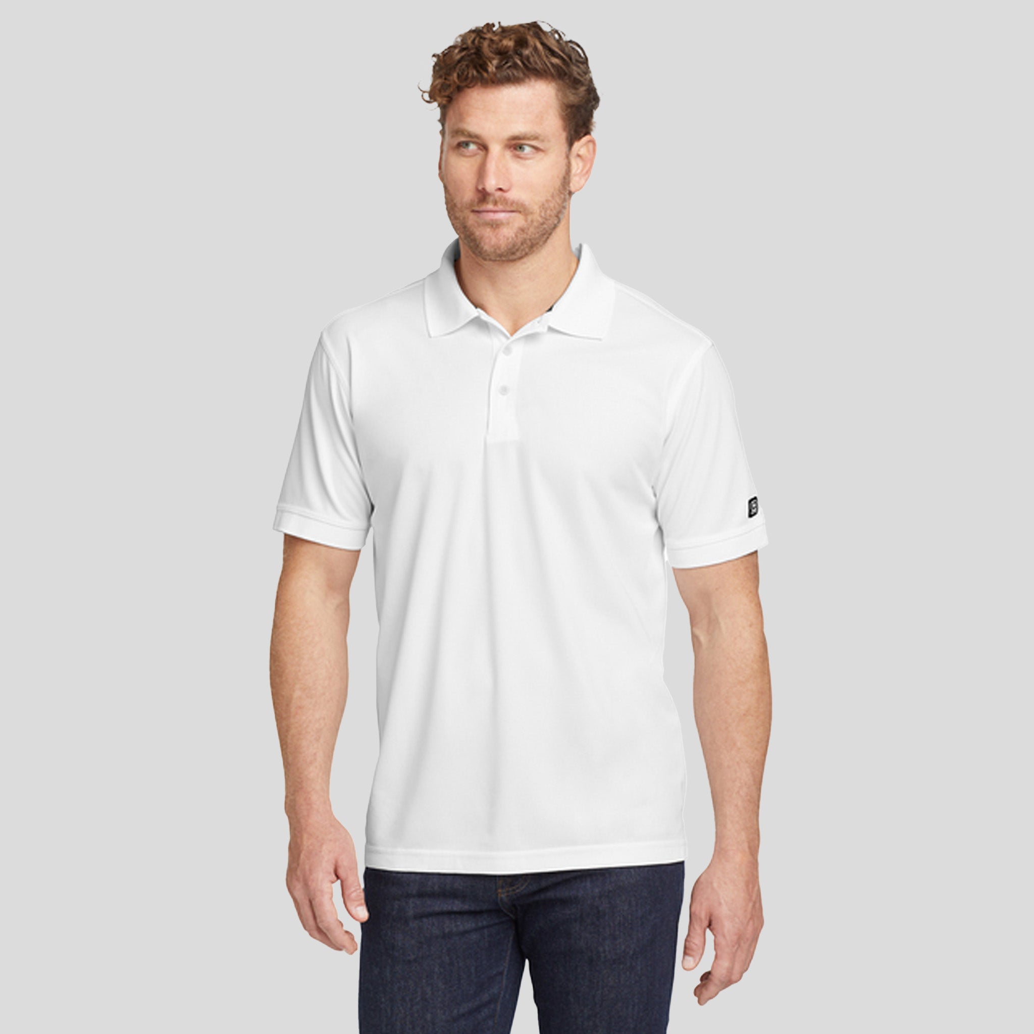 Caliber2.0 Polo | Bright White
