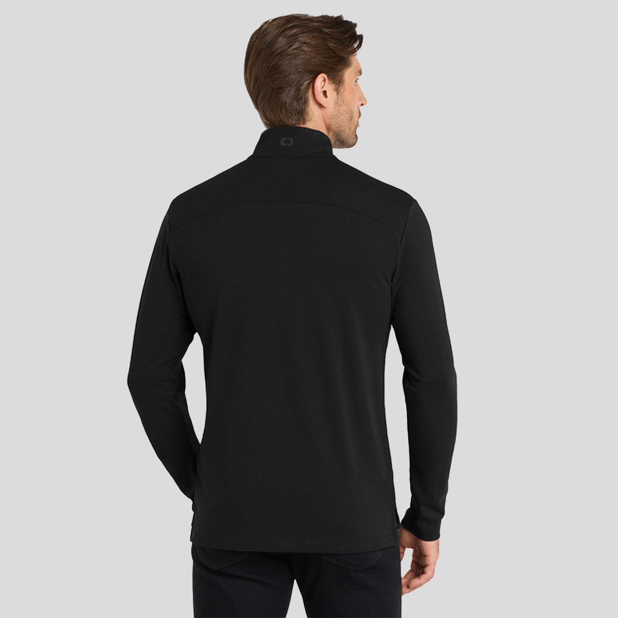 Limit 1/4-Zip | Blacktop