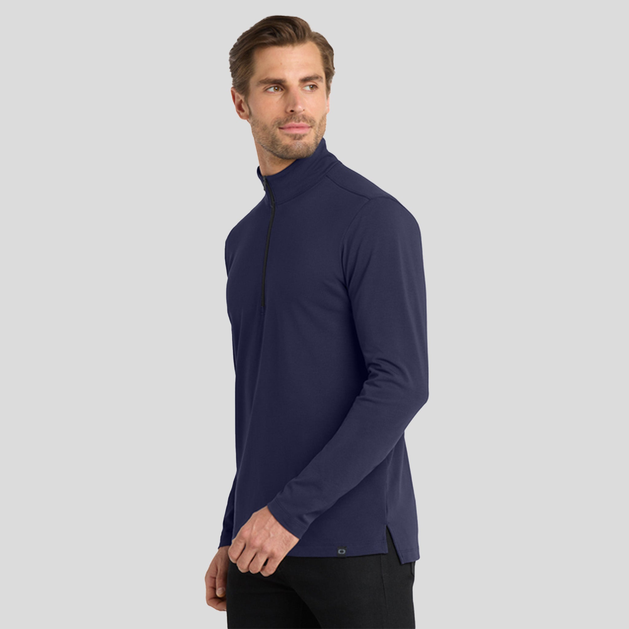 Limit 1/4-Zip | Navy
