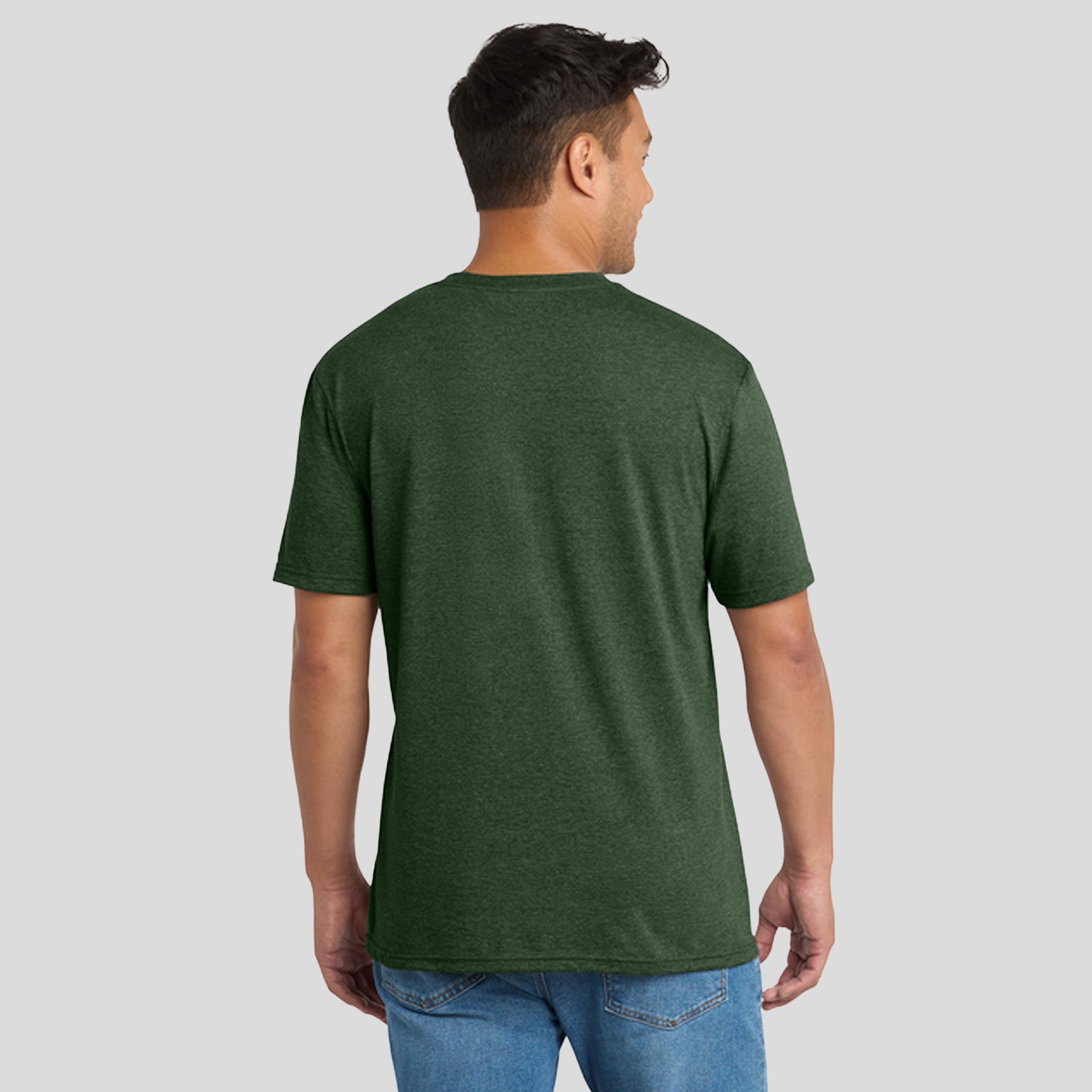 Tri-Blend Tee | Forest Green Heather