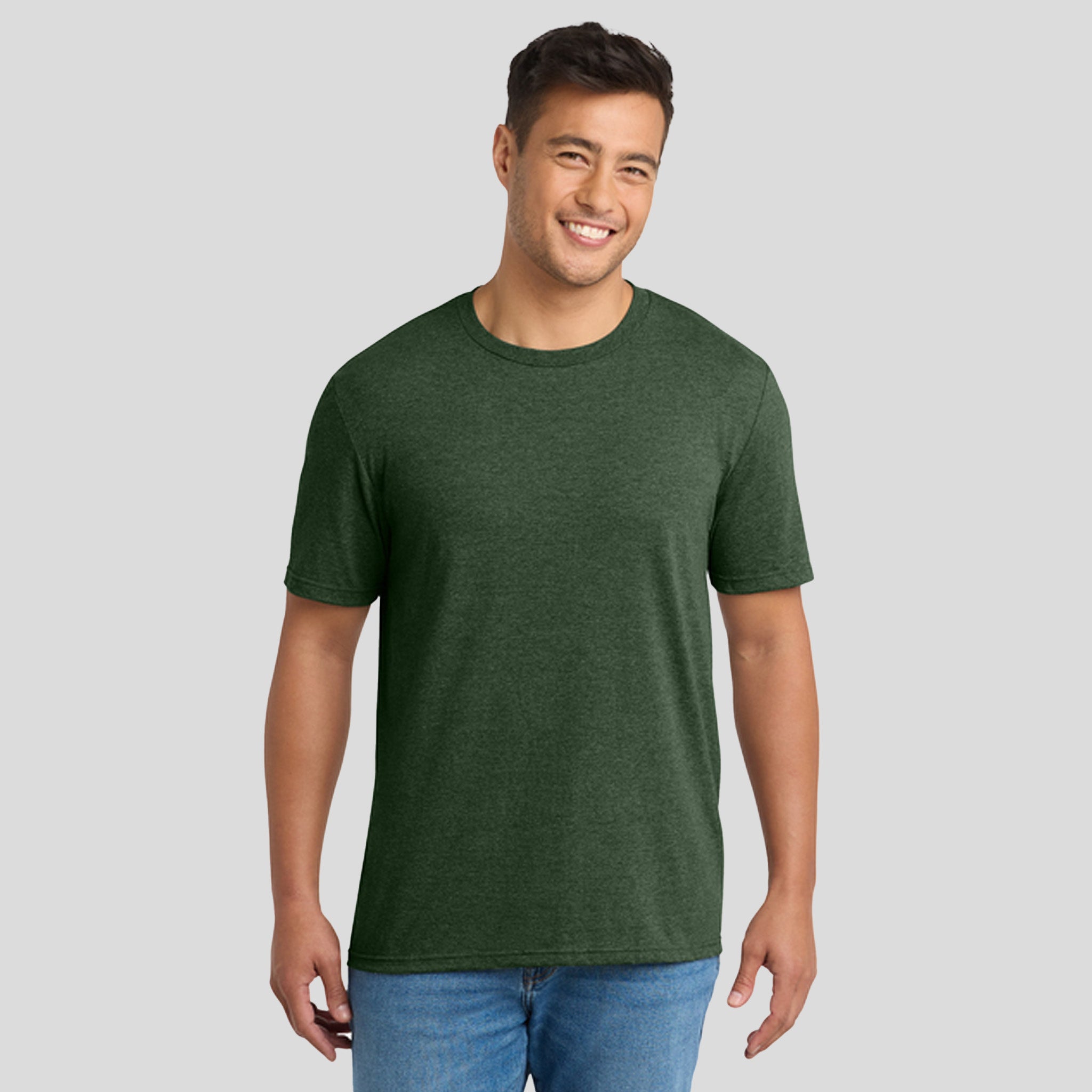 Tri-Blend Tee | Forest Green Heather
