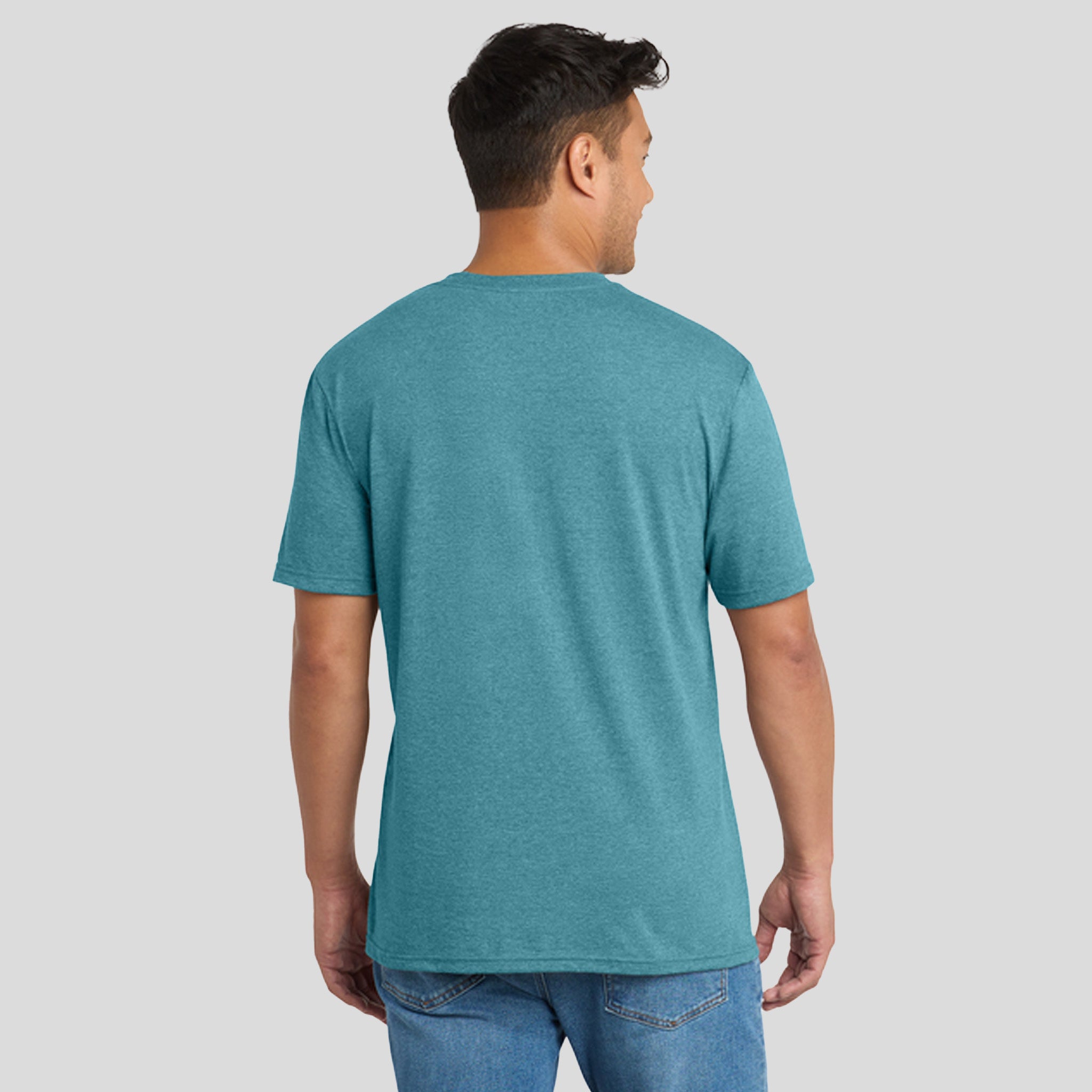 Tri-Blend Tee | Vivid Teal Heather