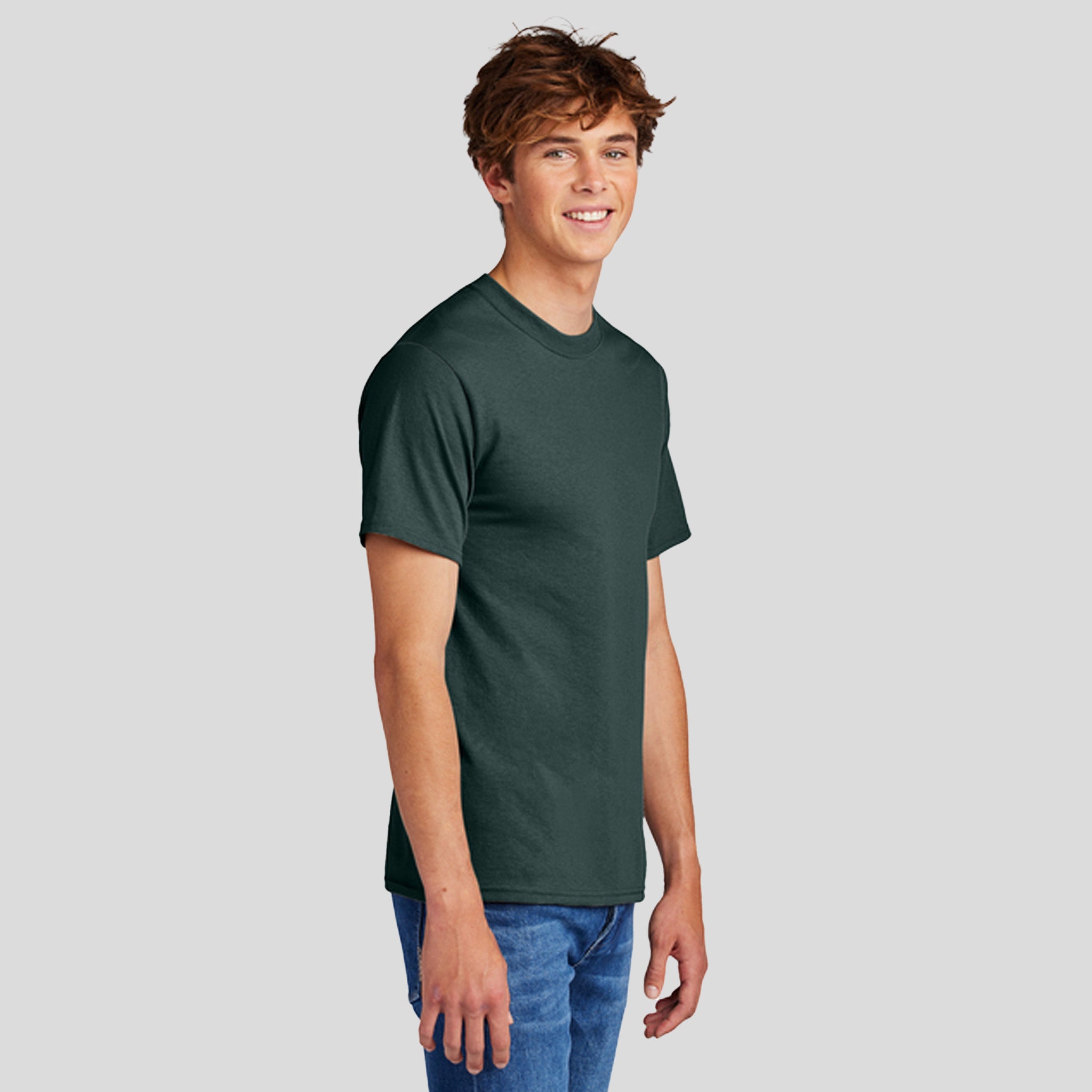 Core Blend Tee | Dark Green
