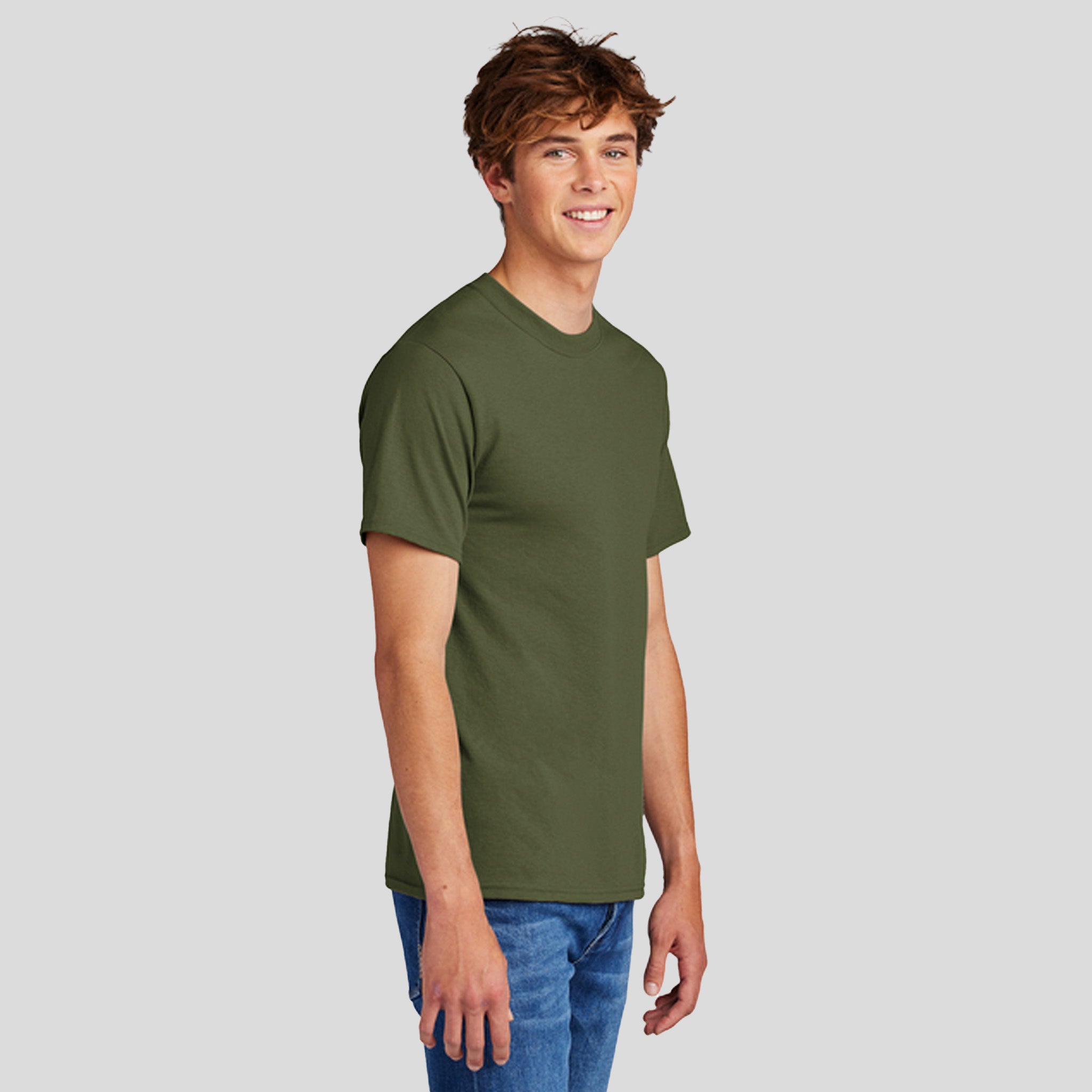 Core Blend Tee | Olive Drab Green