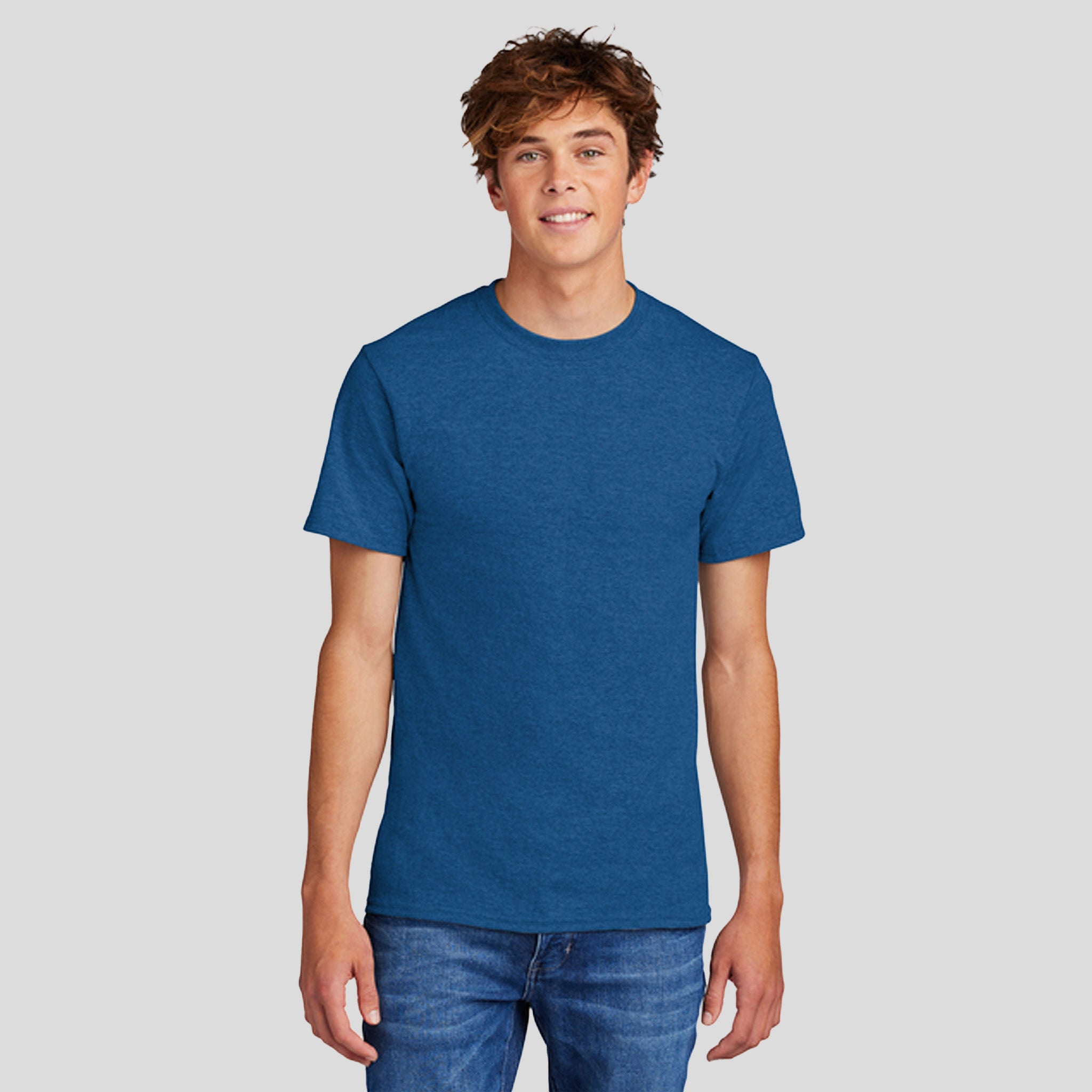 Core Blend Tee | Vintage Royal