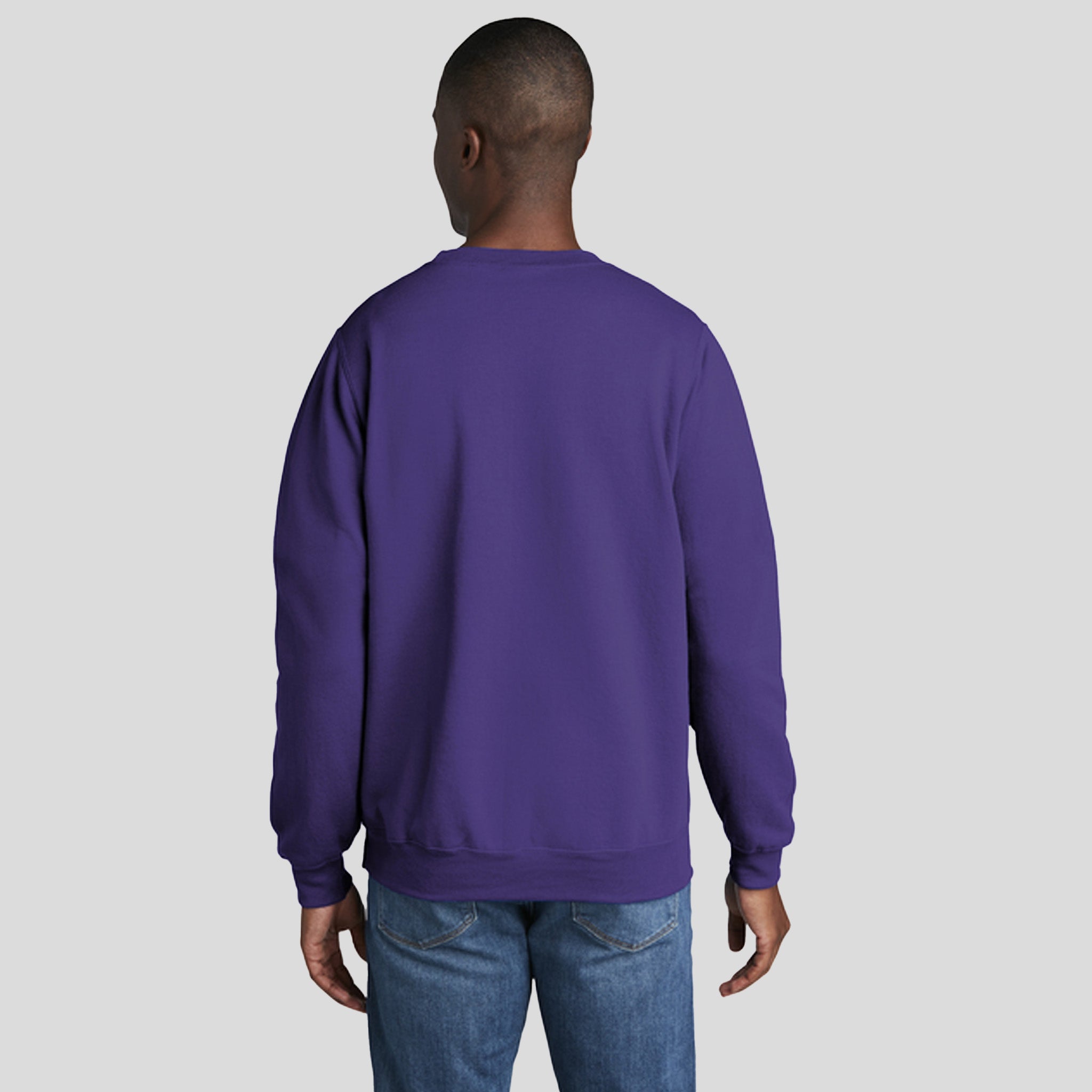 Core Fleece Crewneck Sweatshirt | Purple