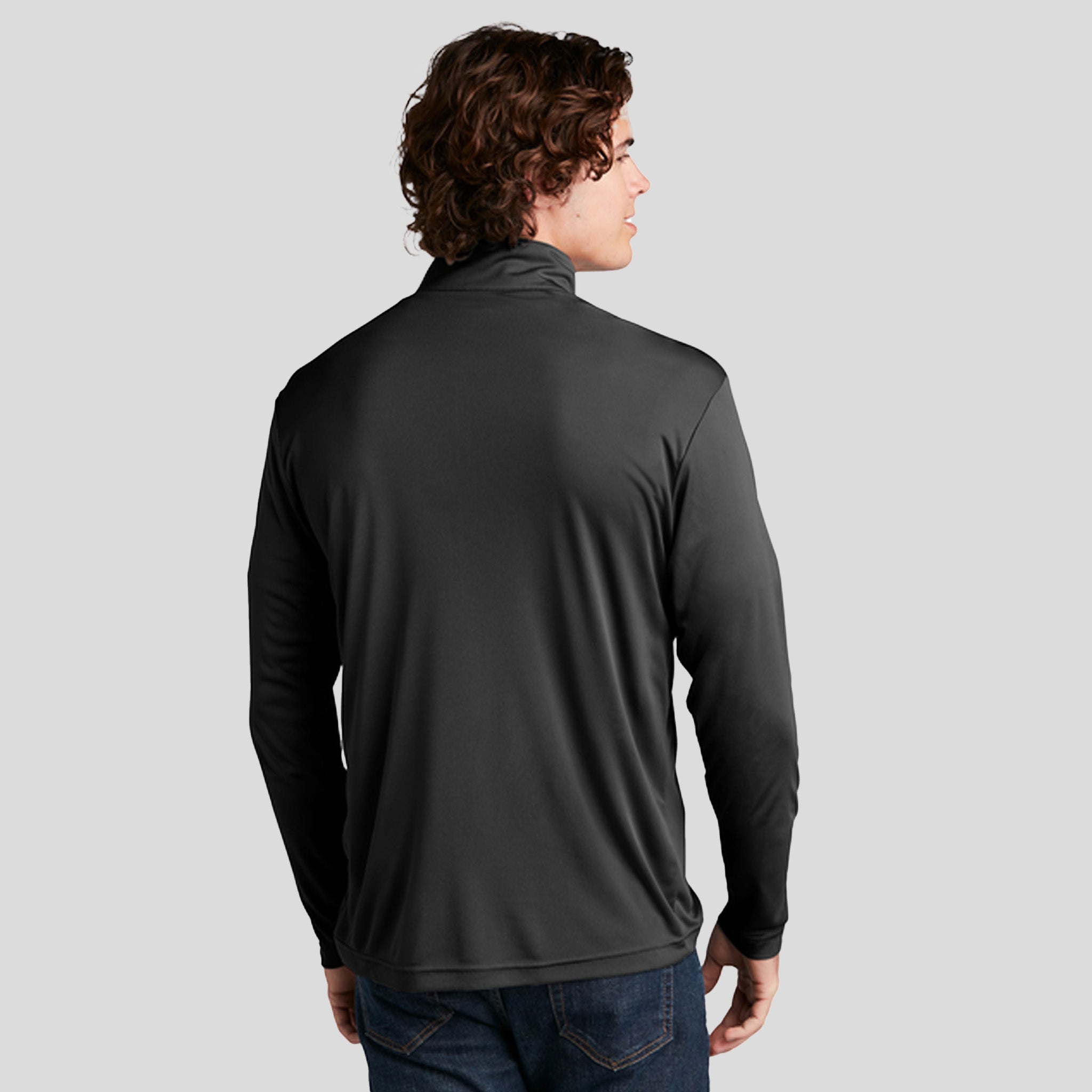 PosiCharge® Competitor™ 1/4-Zip Pullover | Black