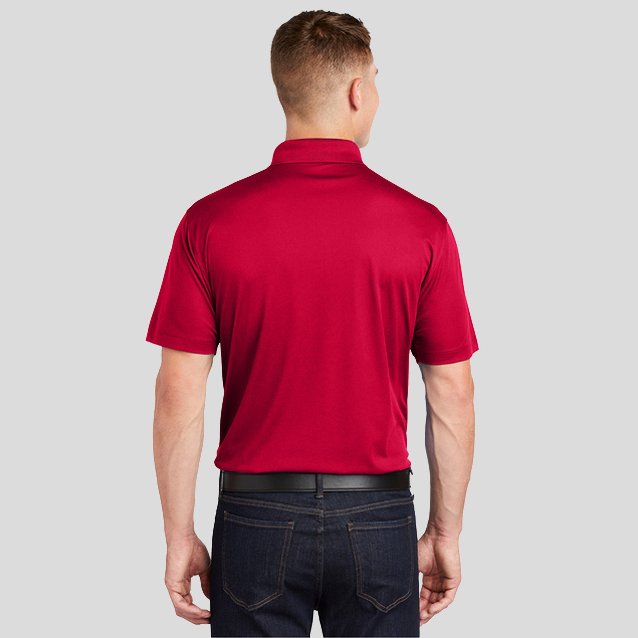 Micropique Sport-Wick® Polo | Deep Red