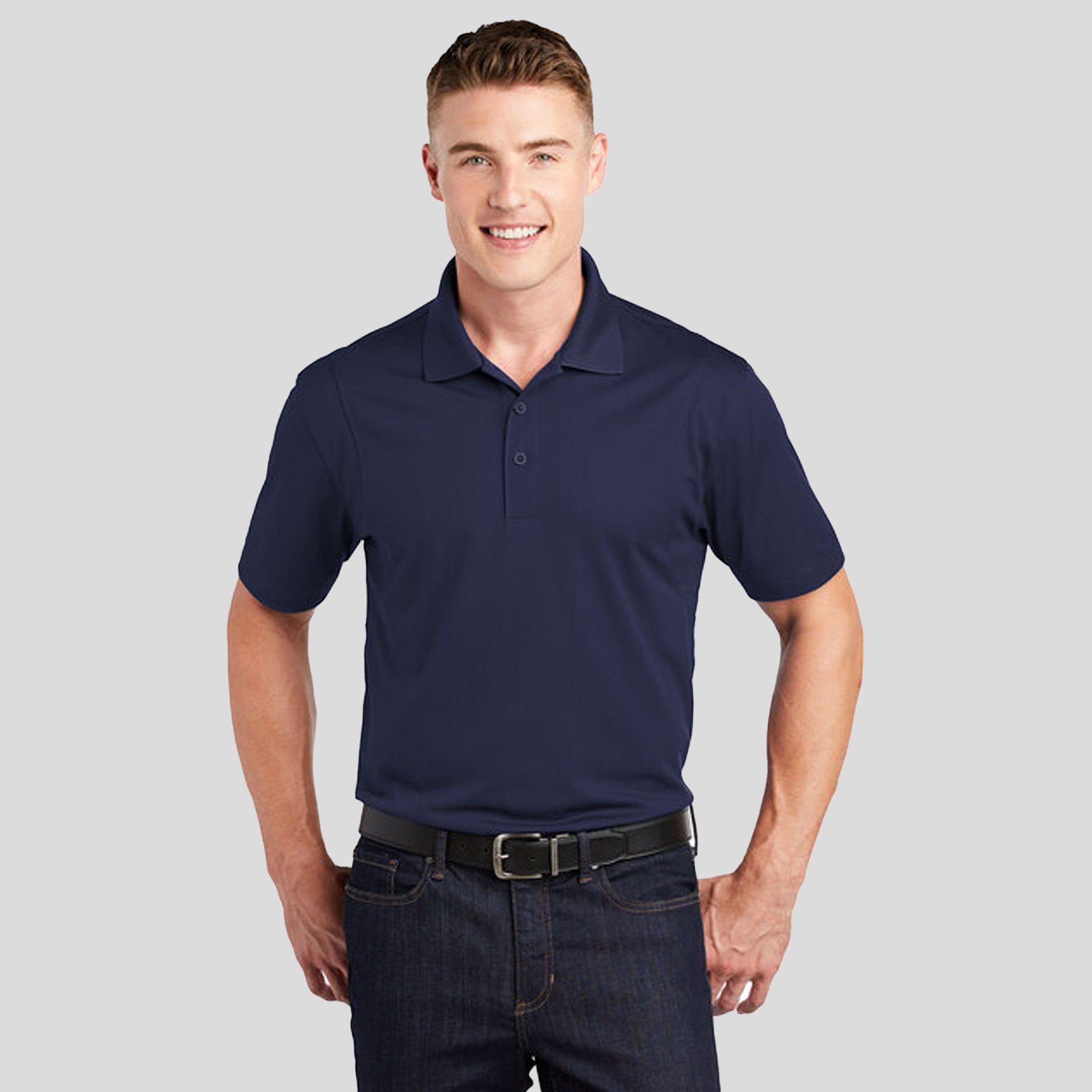 Micropique Sport-Wick® Polo | True Navy