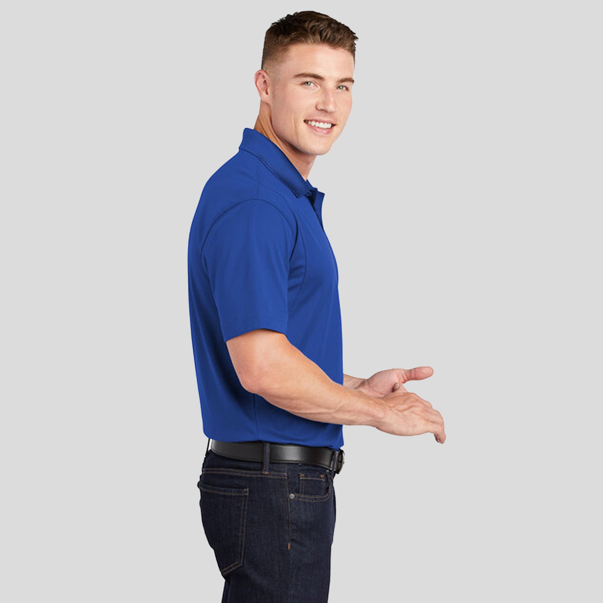 Micropique Sport-Wick® Polo | True Royal
