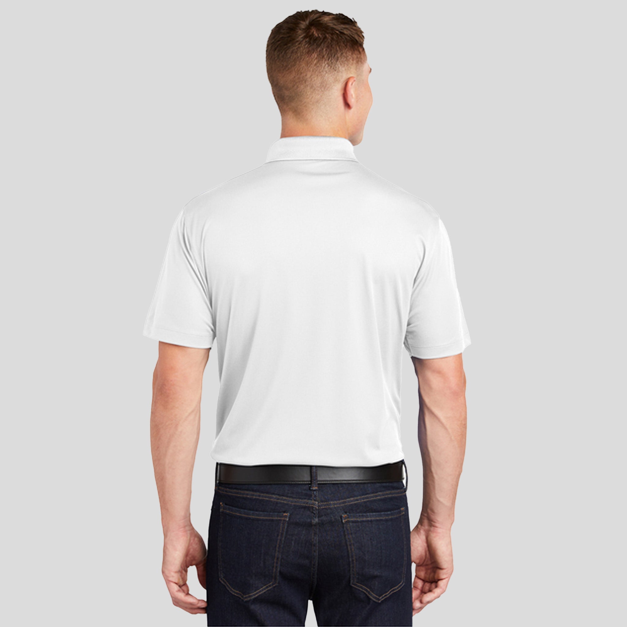 Micropique Sport-Wick® Polo | White