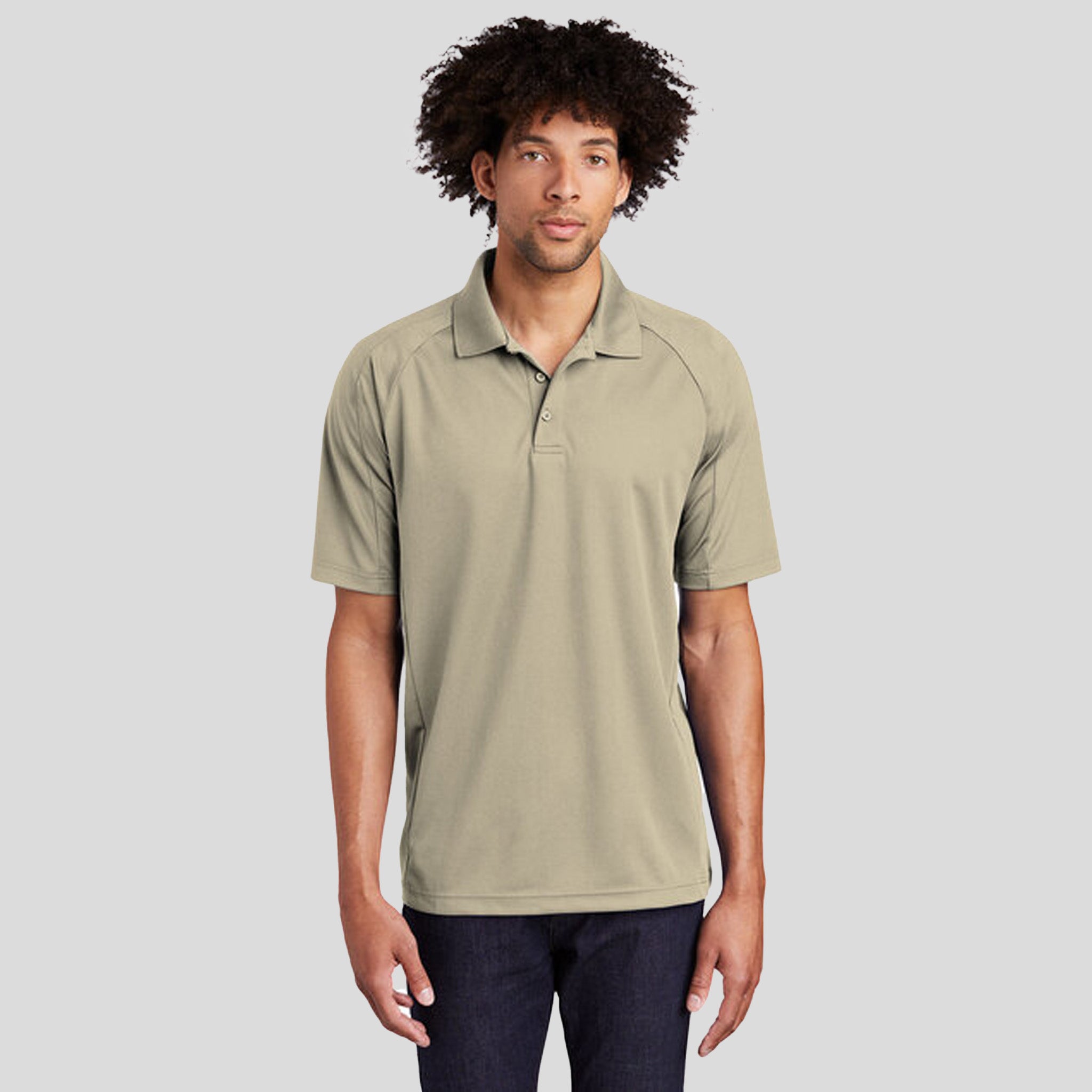 Dri-Mesh® Pro Polo | Sandstone
