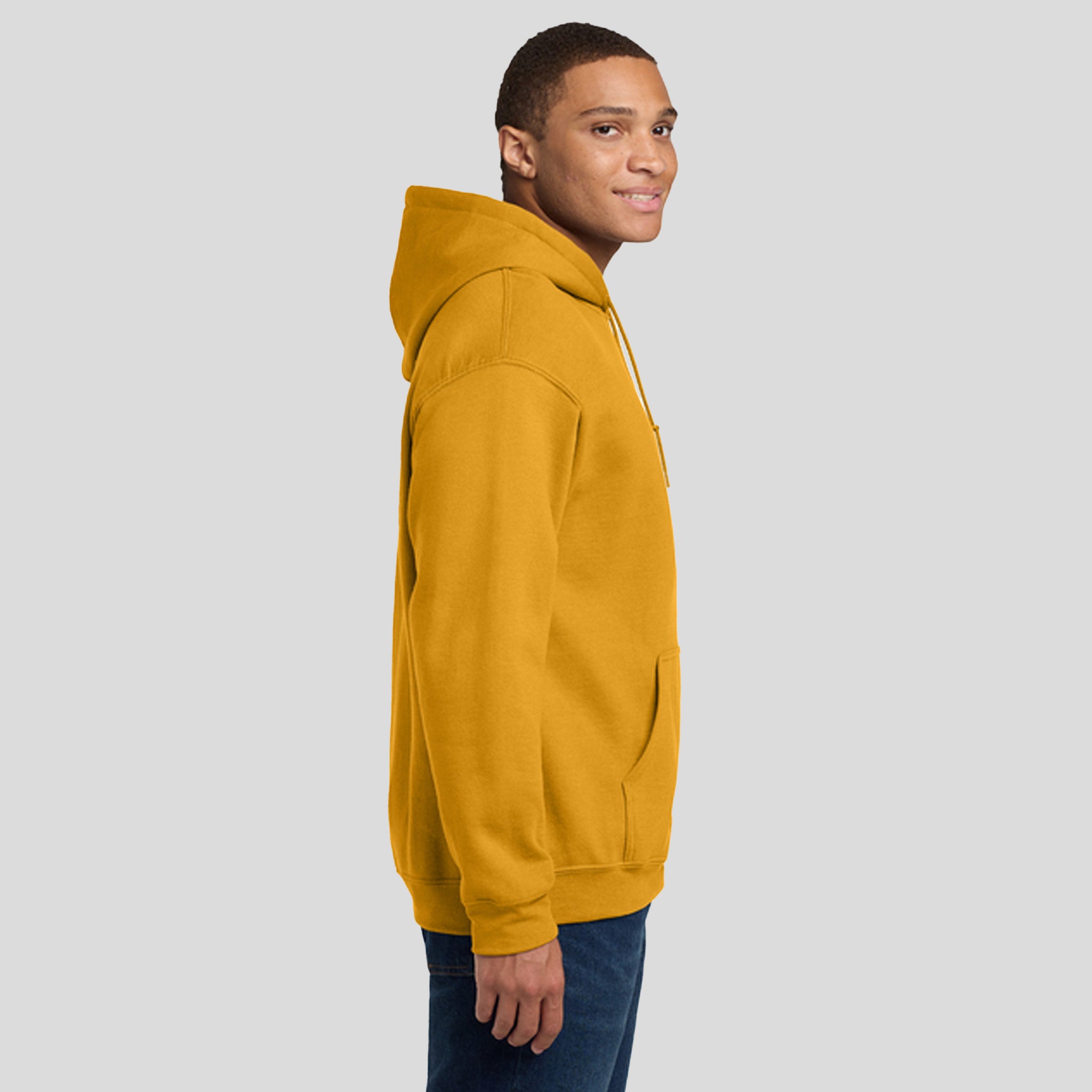 Heavy Blend™ Hooded Sweatshirt | Gold