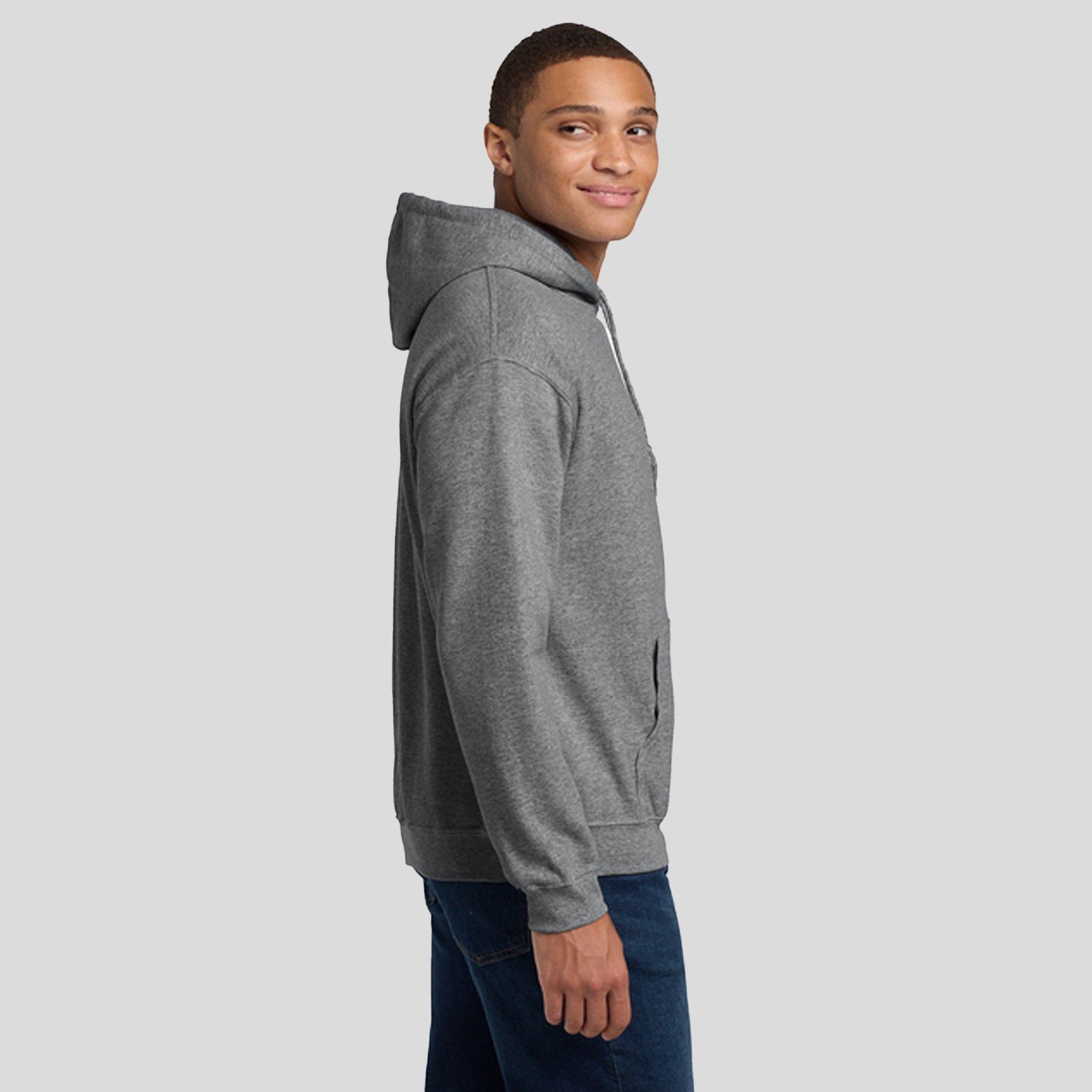 Heavy Blend™ Hooded Sweatshirt | Graphite Heather