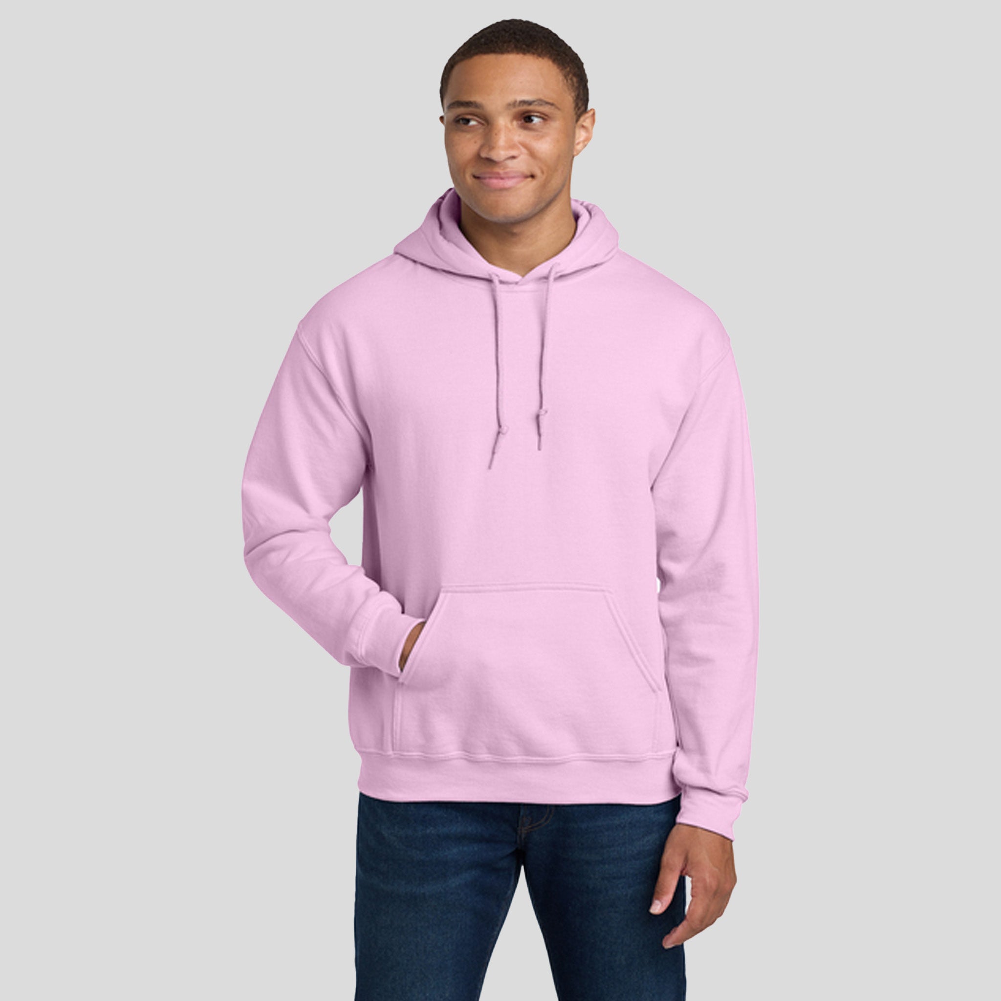 Heavy Blend™ Hooded Sweatshirt | Light Pink