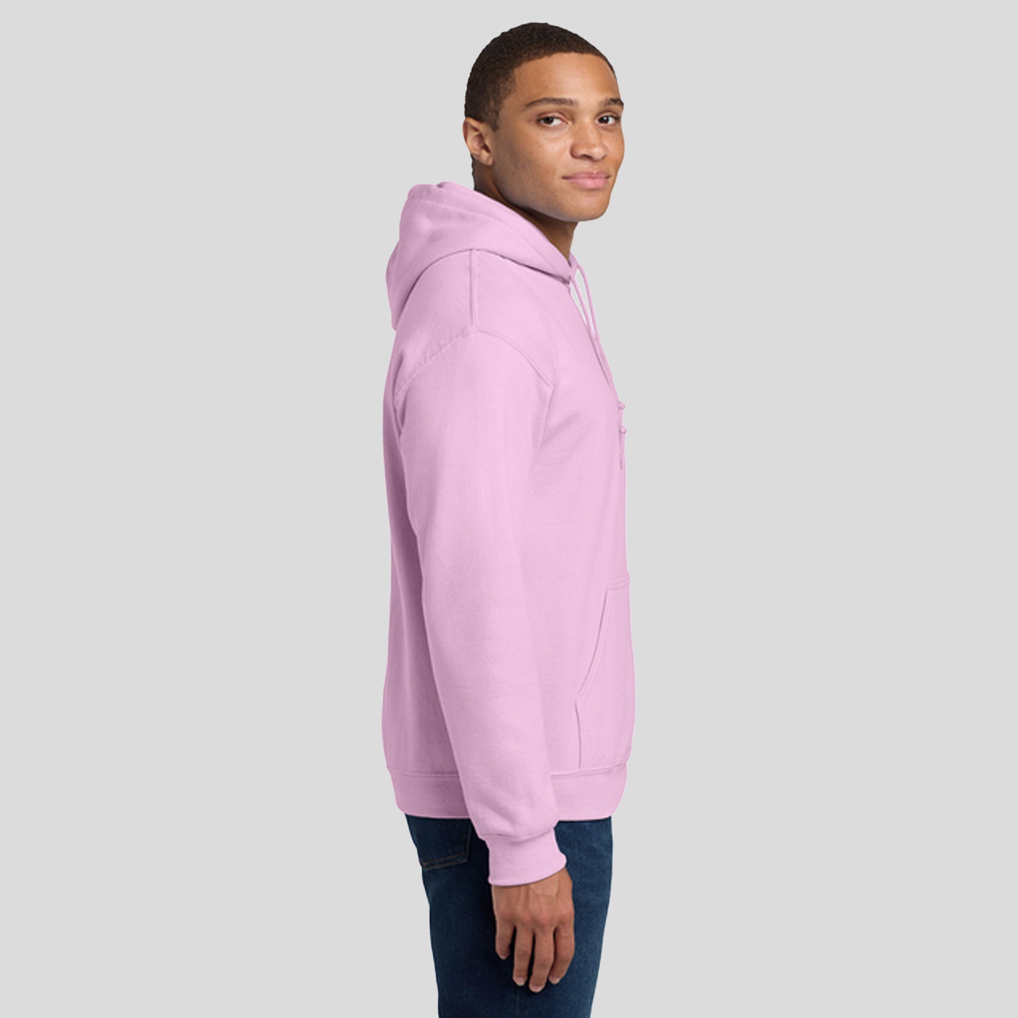 Heavy Blend™ Hooded Sweatshirt | Light Pink