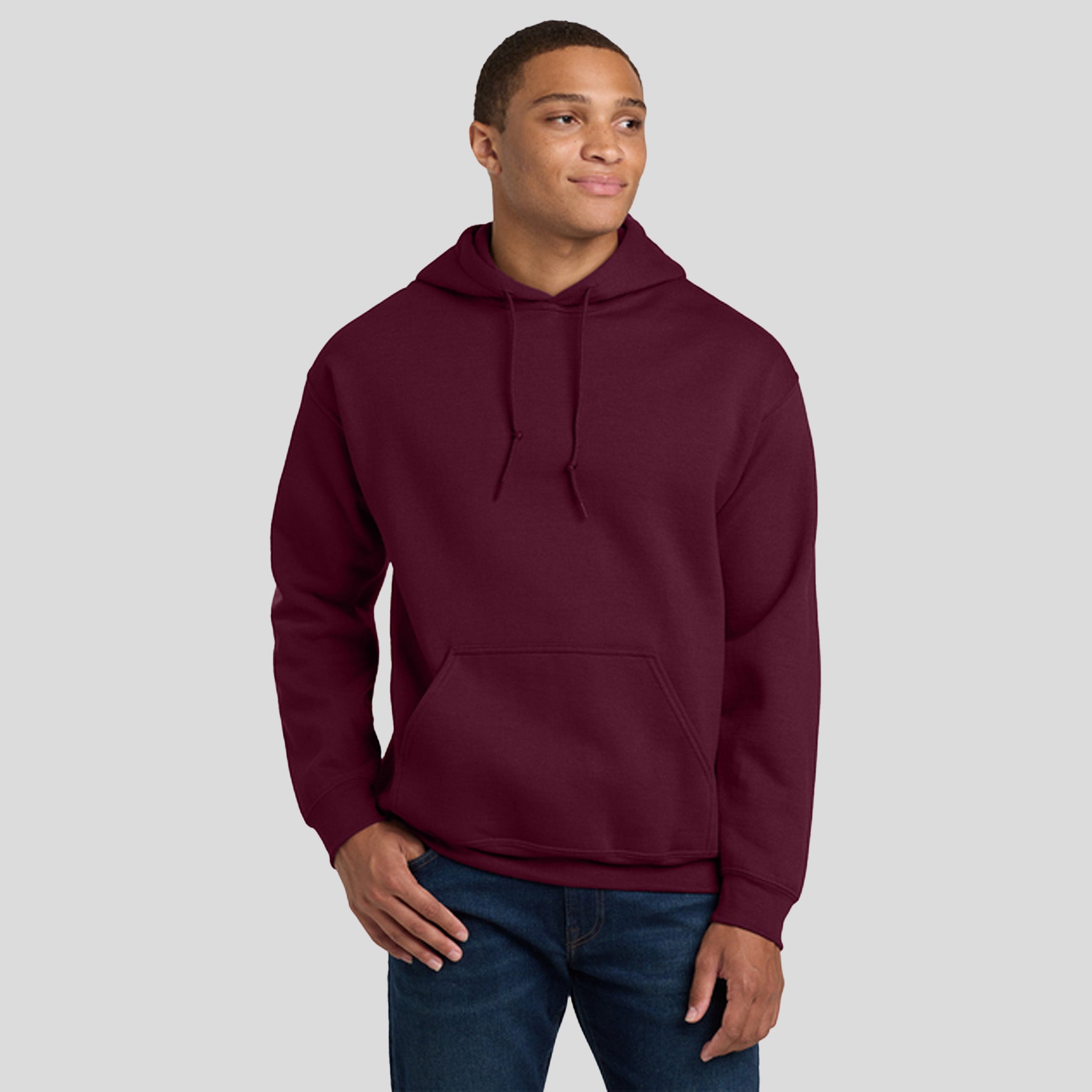 Heavy Blend™ Hooded Sweatshirt | Maroon