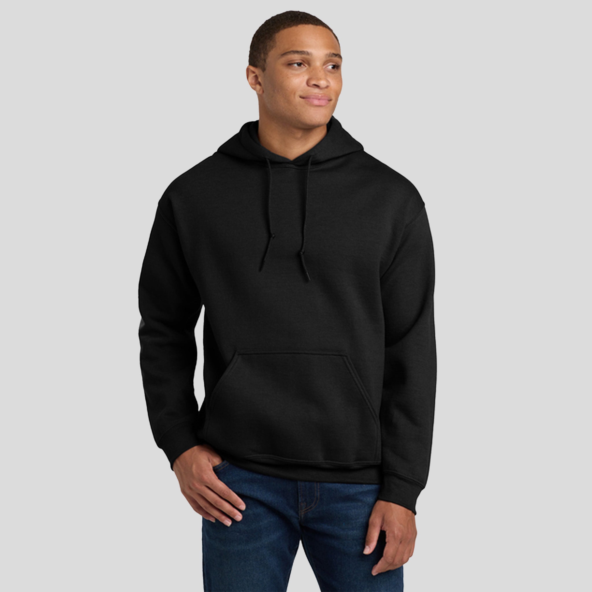 Heavy Blend™ Hooded Sweatshirt | Black