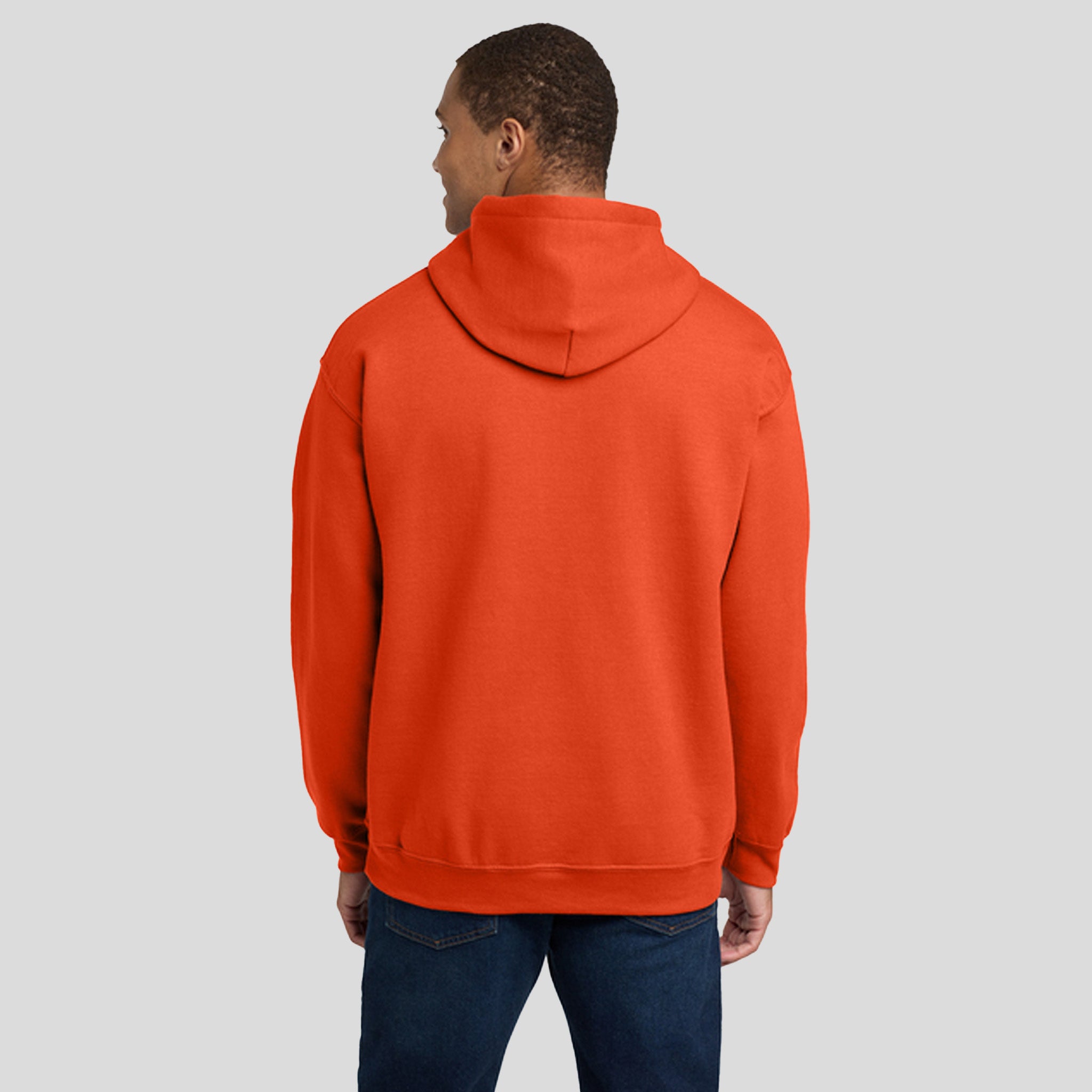 Heavy Blend™ Hooded Sweatshirt | Orange
