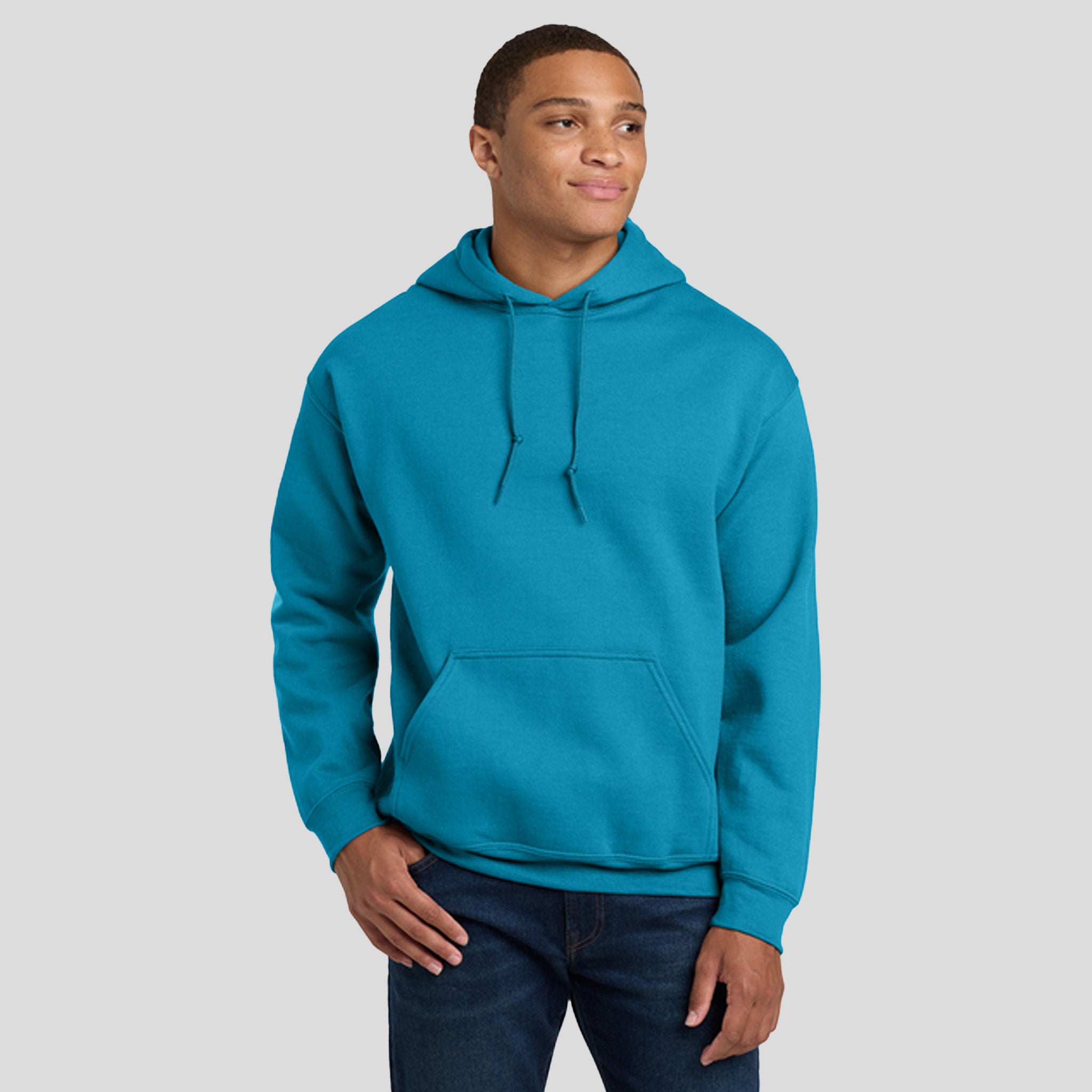 Heavy Blend™ Hooded Sweatshirt | Sapphire