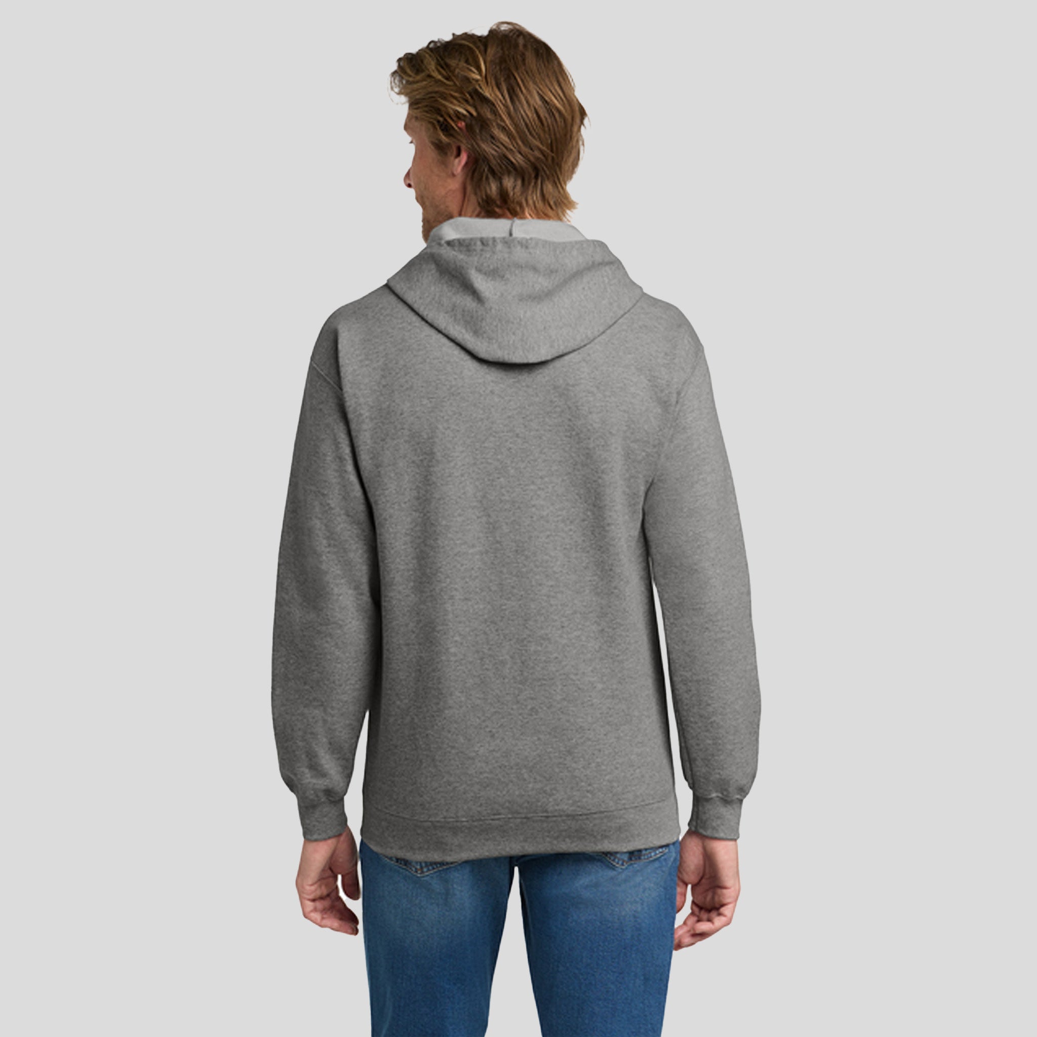 Heavy Blend™ Full-Zip Hooded Sweatshirt | Graphite Heather