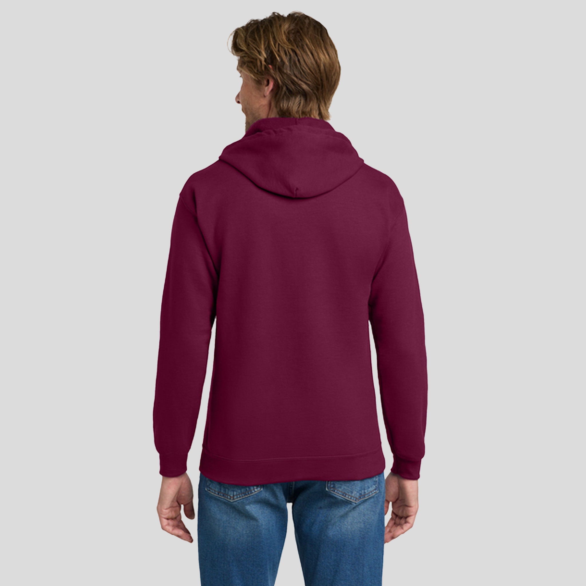 Heavy Blend™ Full-Zip Hooded Sweatshirt | Maroon