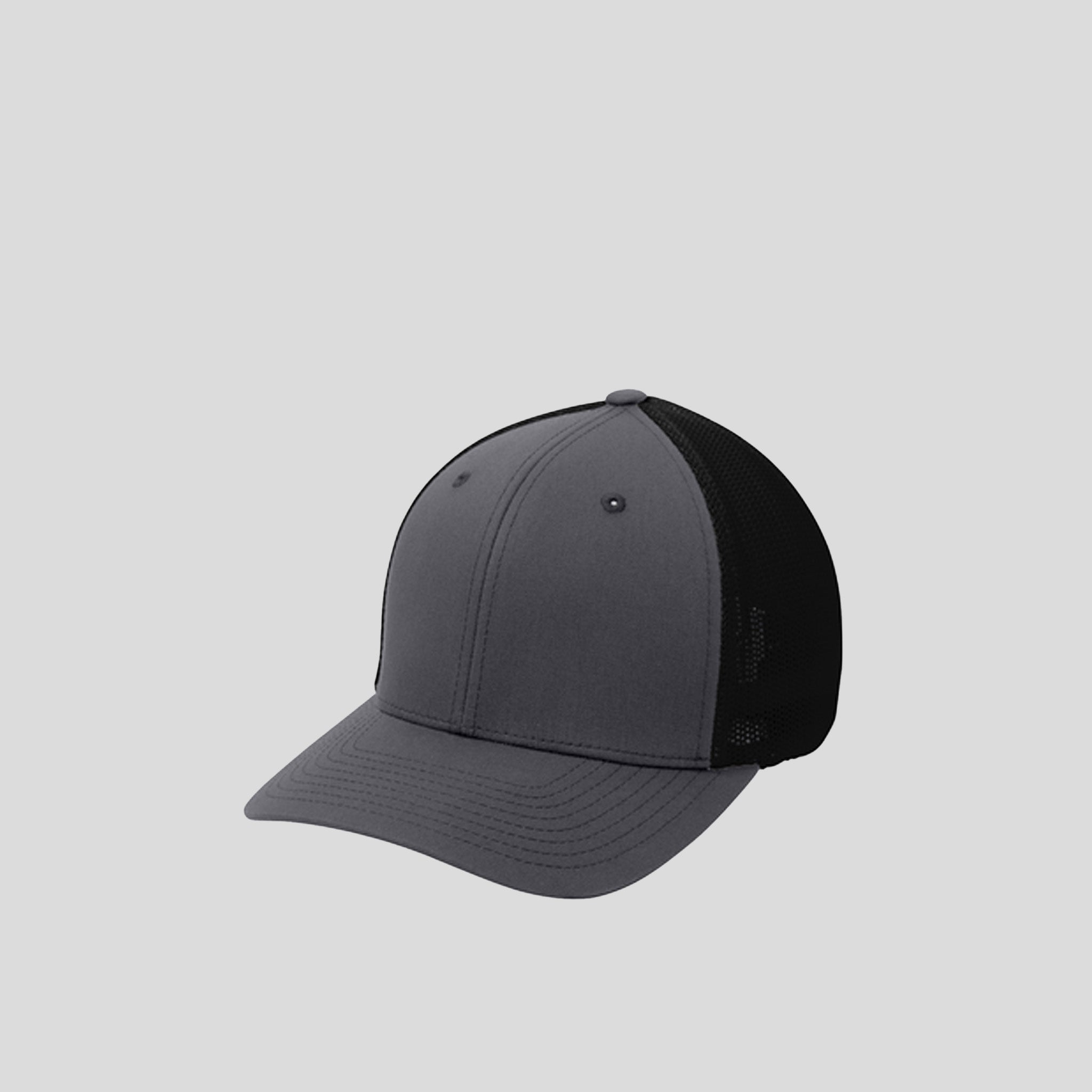 Flexfit® Mesh Back Cap | Graphite/Black