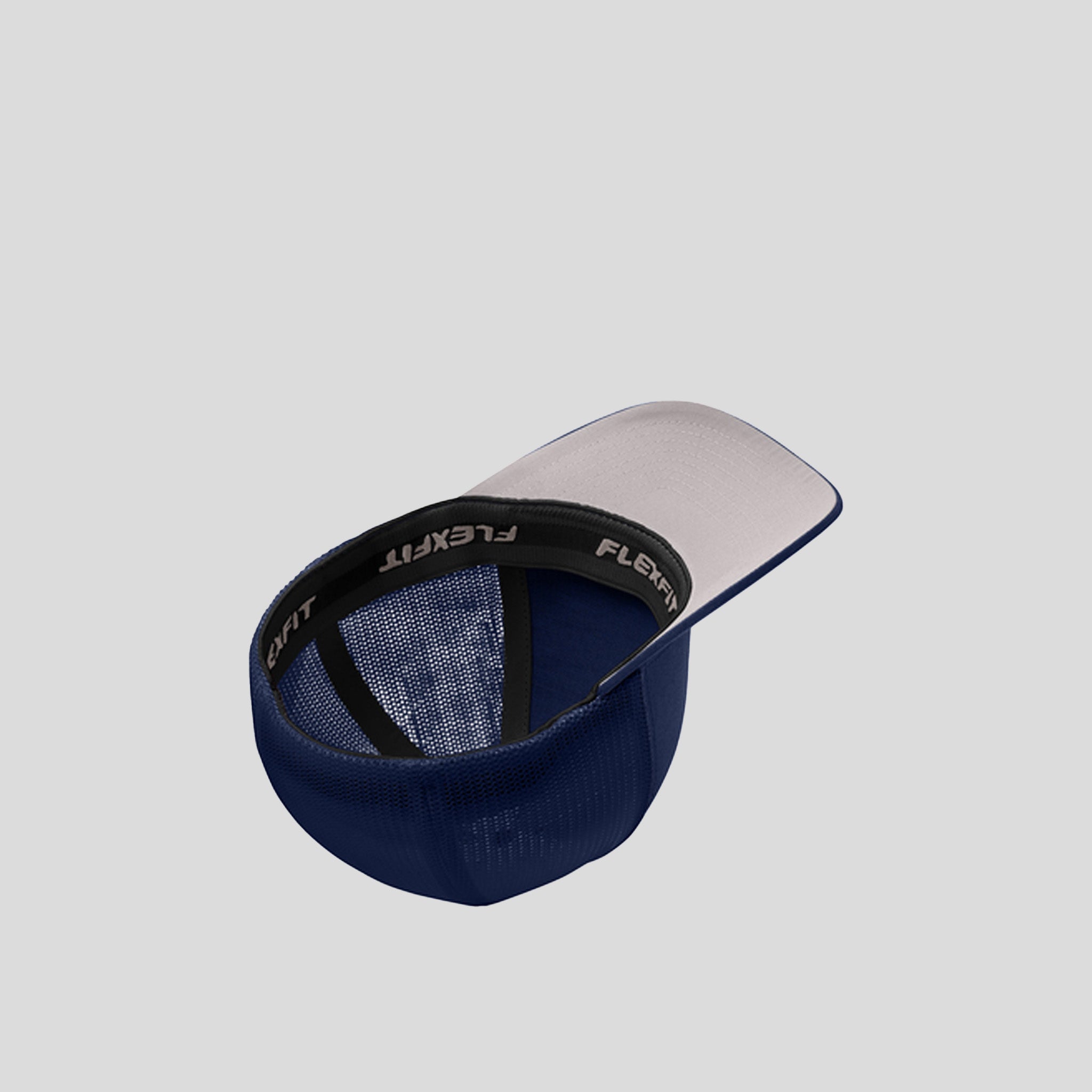 Flexfit® Mesh Back Cap | True Navy/True Navy