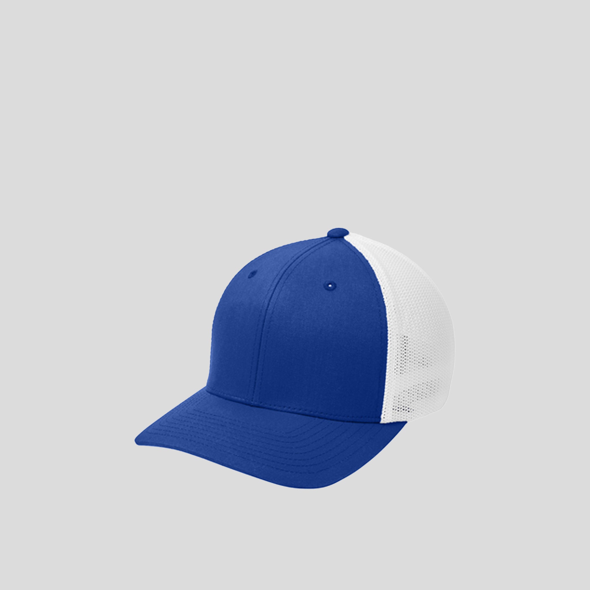Flexfit® Mesh Back Cap | True Royal/White