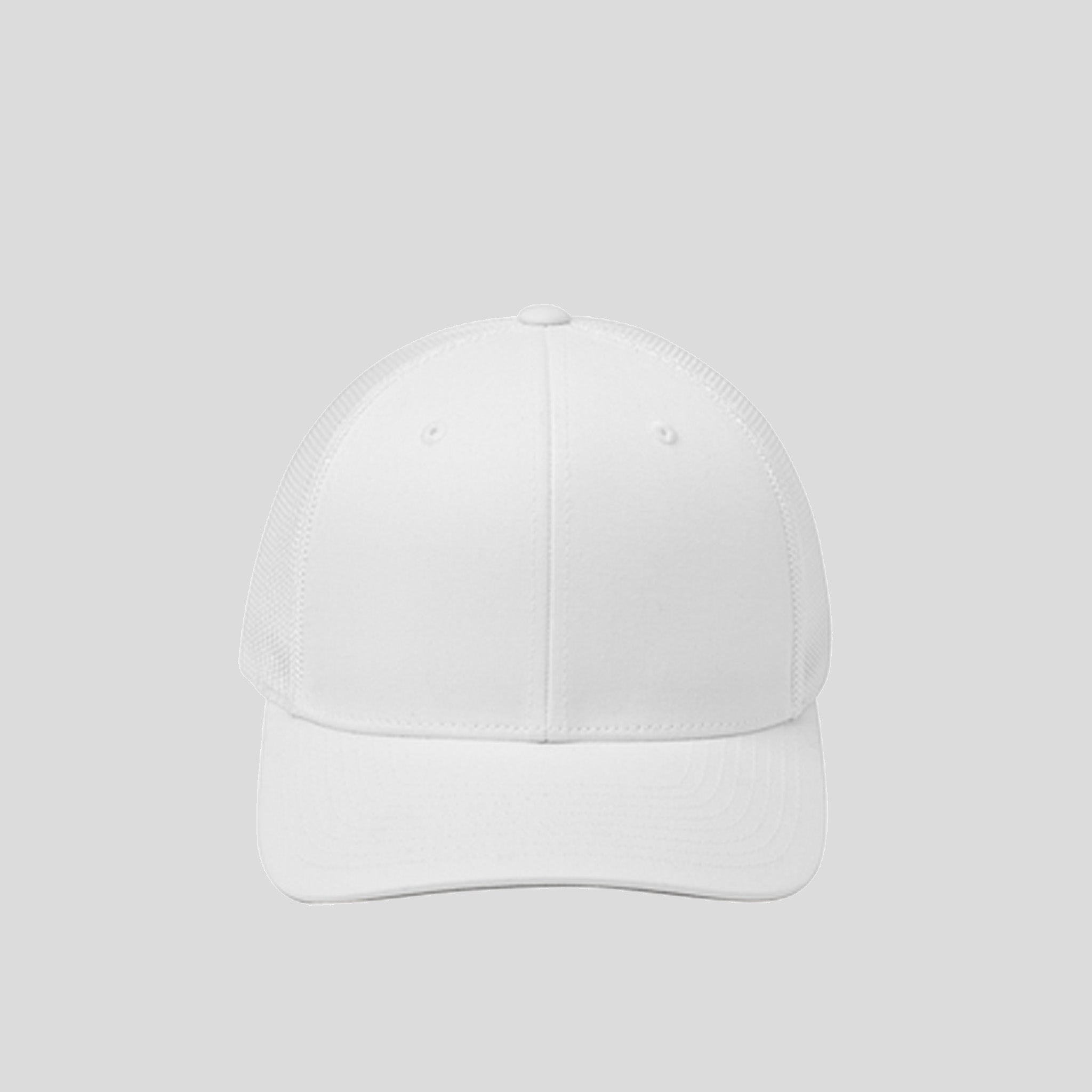 Flexfit® Mesh Back Cap | White/White