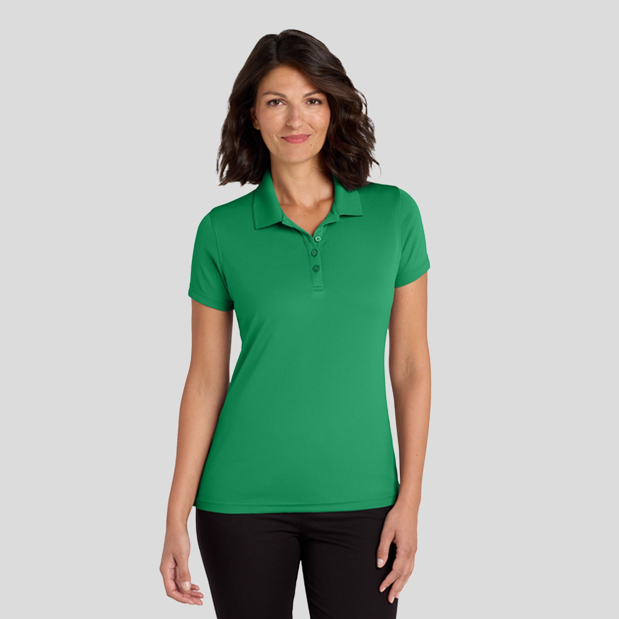 Women's Dry Zone® UV Micro-Mesh Polo | Bright Kelly Green