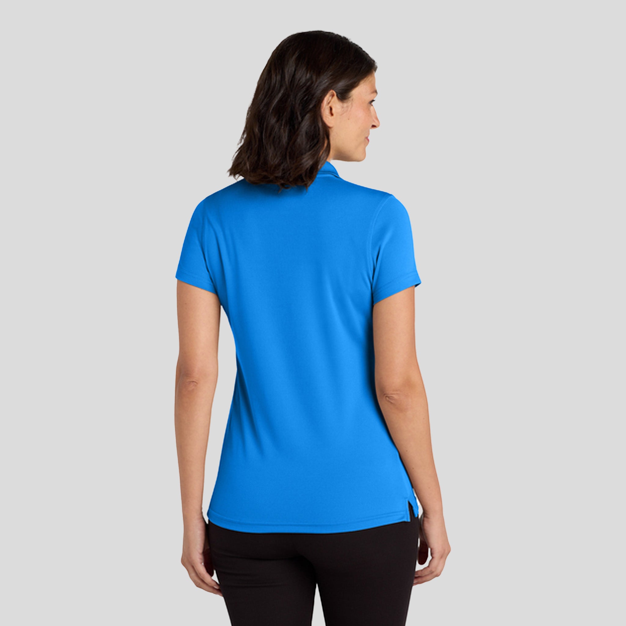 Women's Dry Zone® UV Micro-Mesh Polo | Coastal Blue