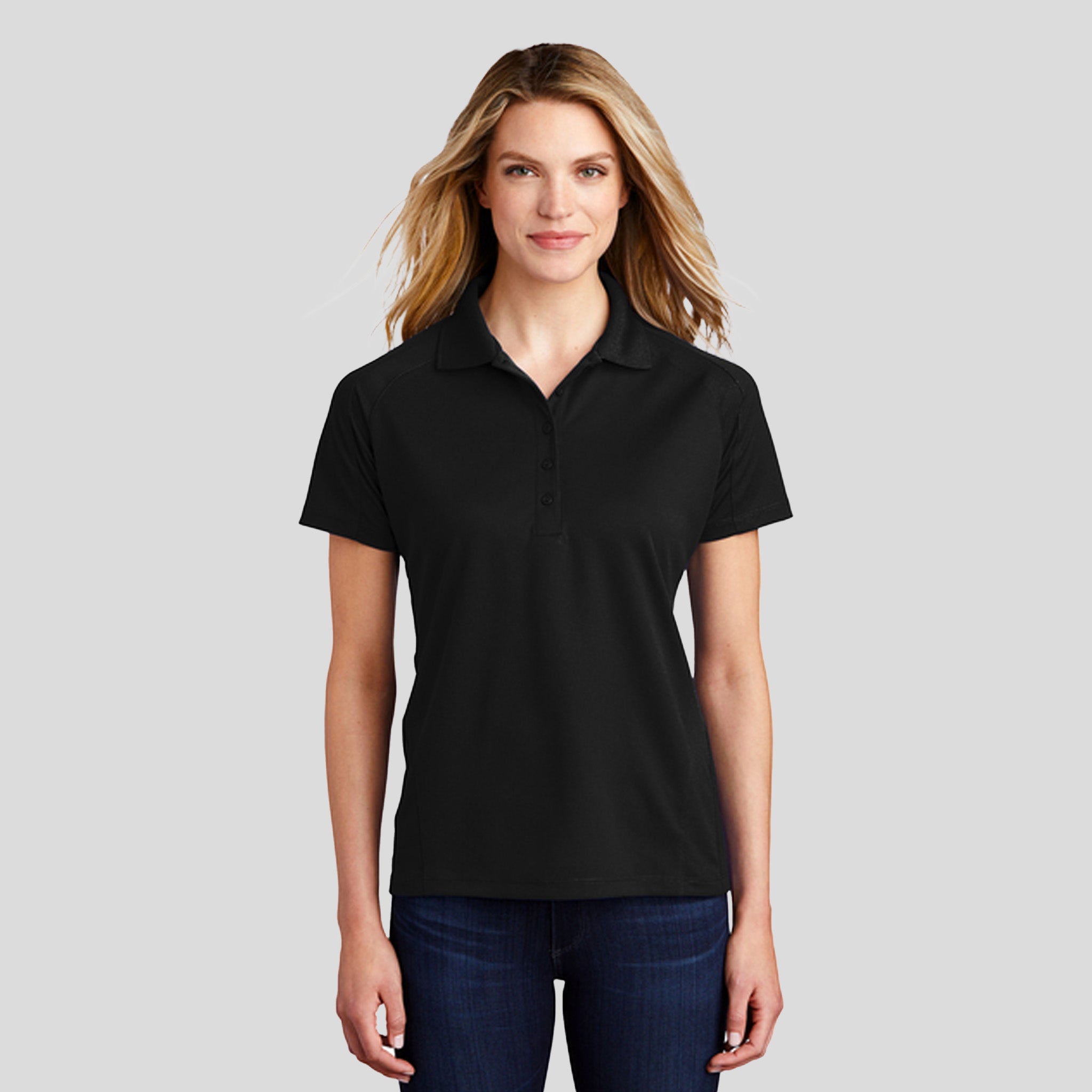 Women's Dri-Mesh® Pro Polo | Black