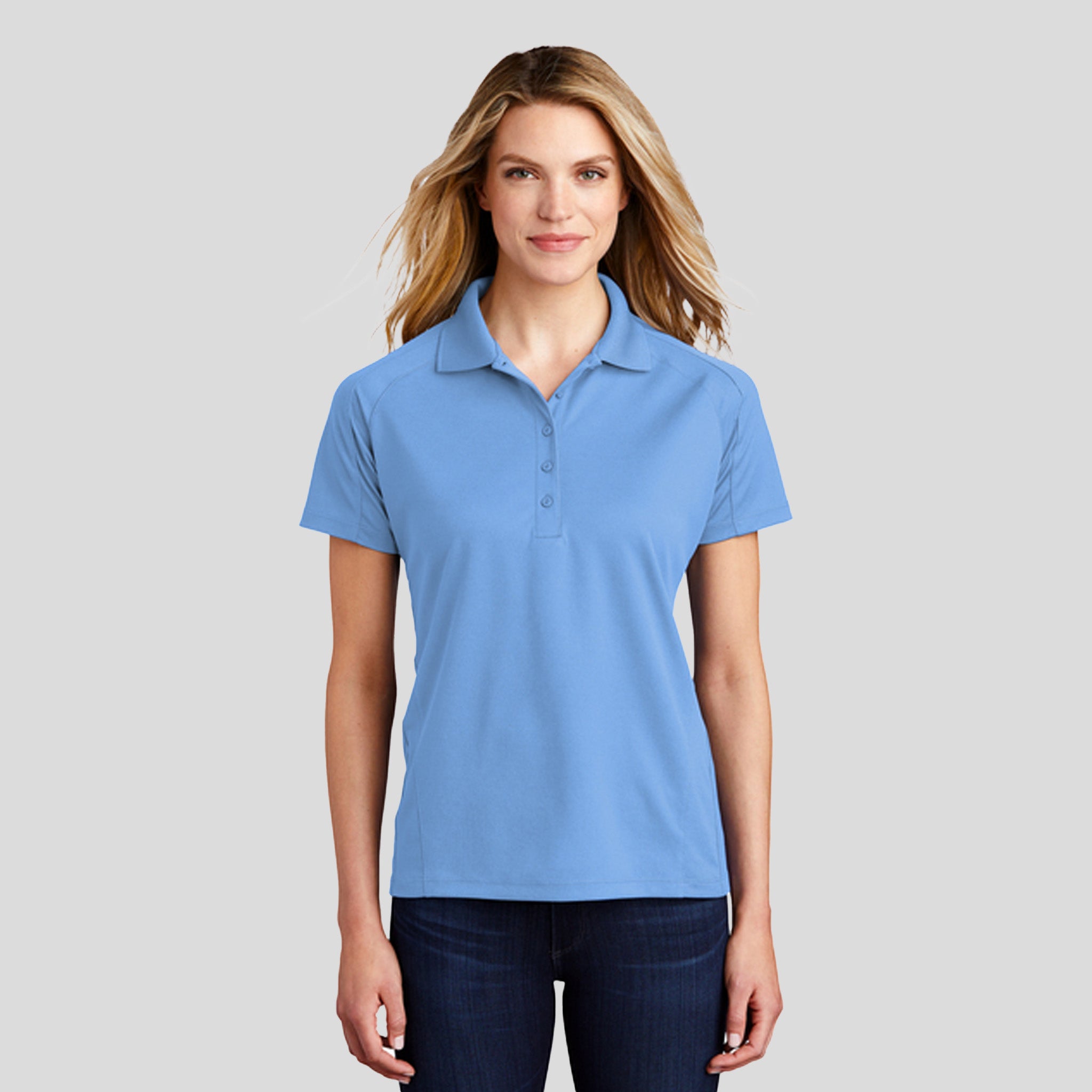 Women's Dri-Mesh® Pro Polo | Carolina Blue