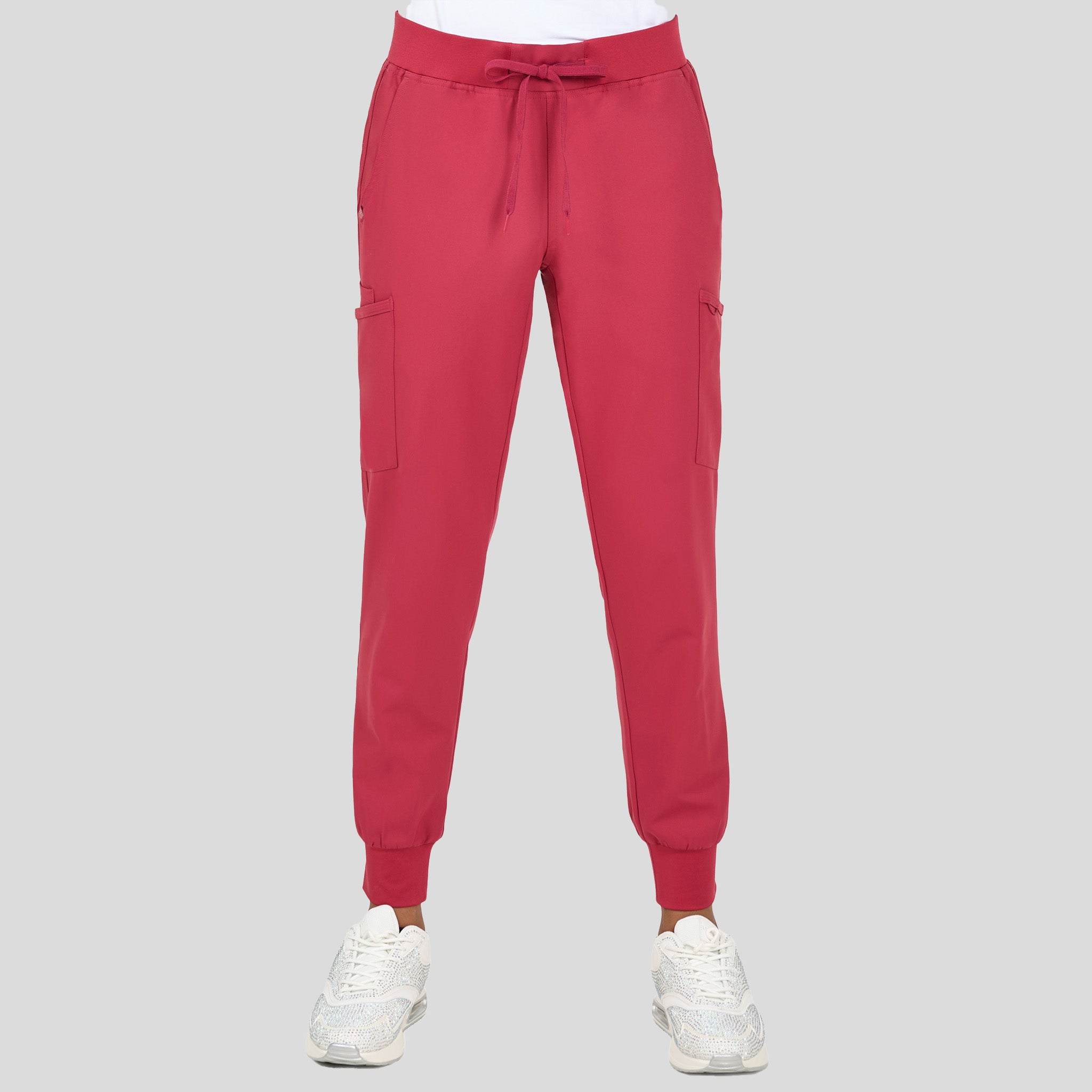 Refined Jogger Pant | Terracotta