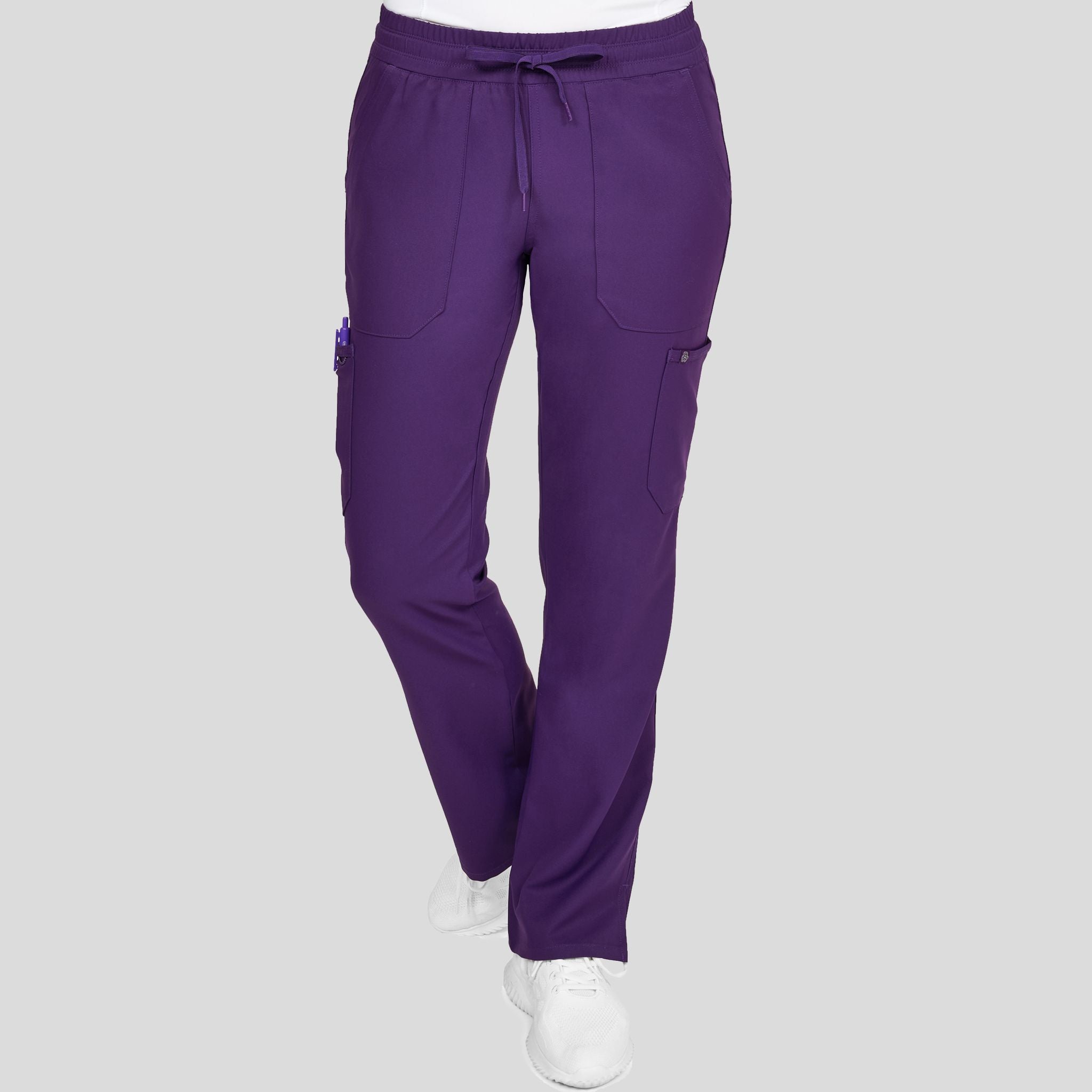Energy Straight Leg Pant | Eggplant