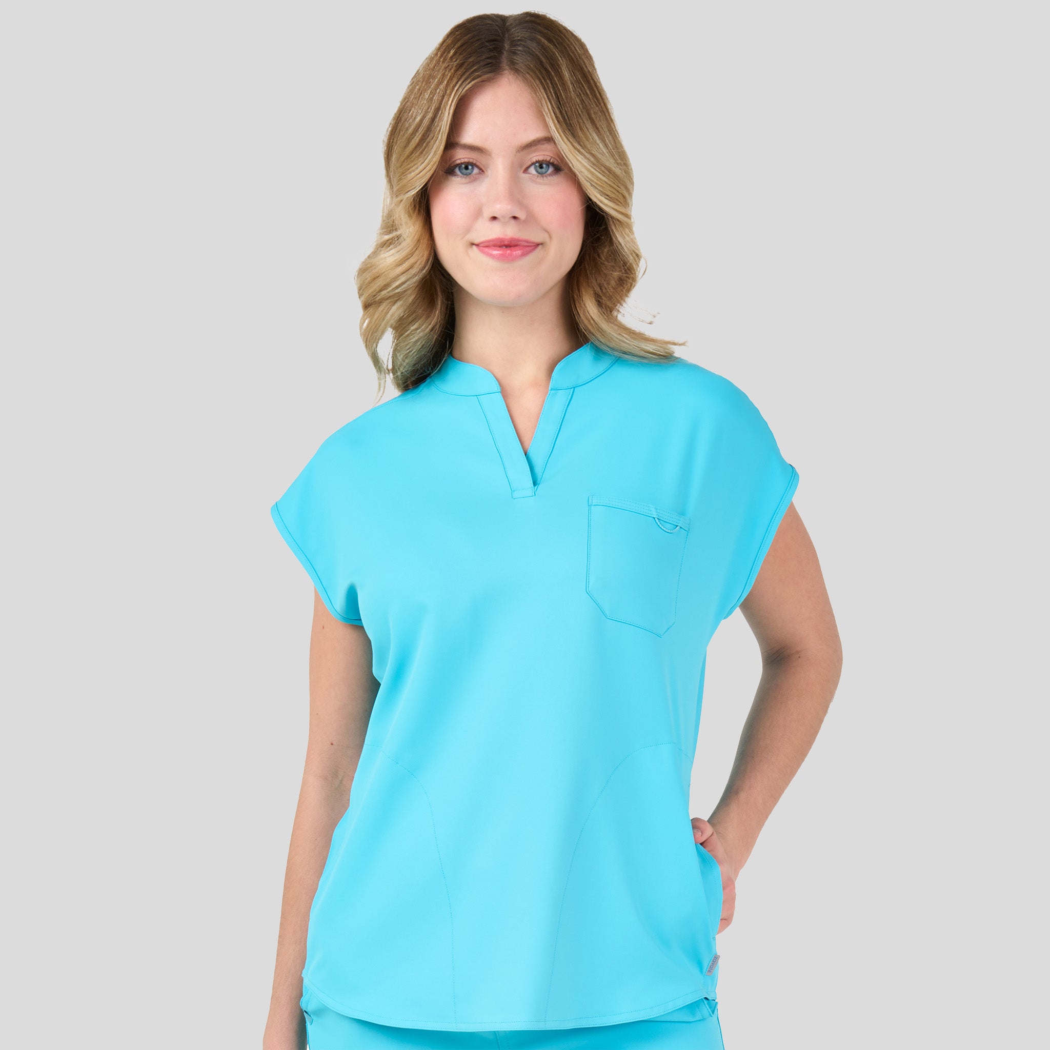 Dynamic Top | Turquoise