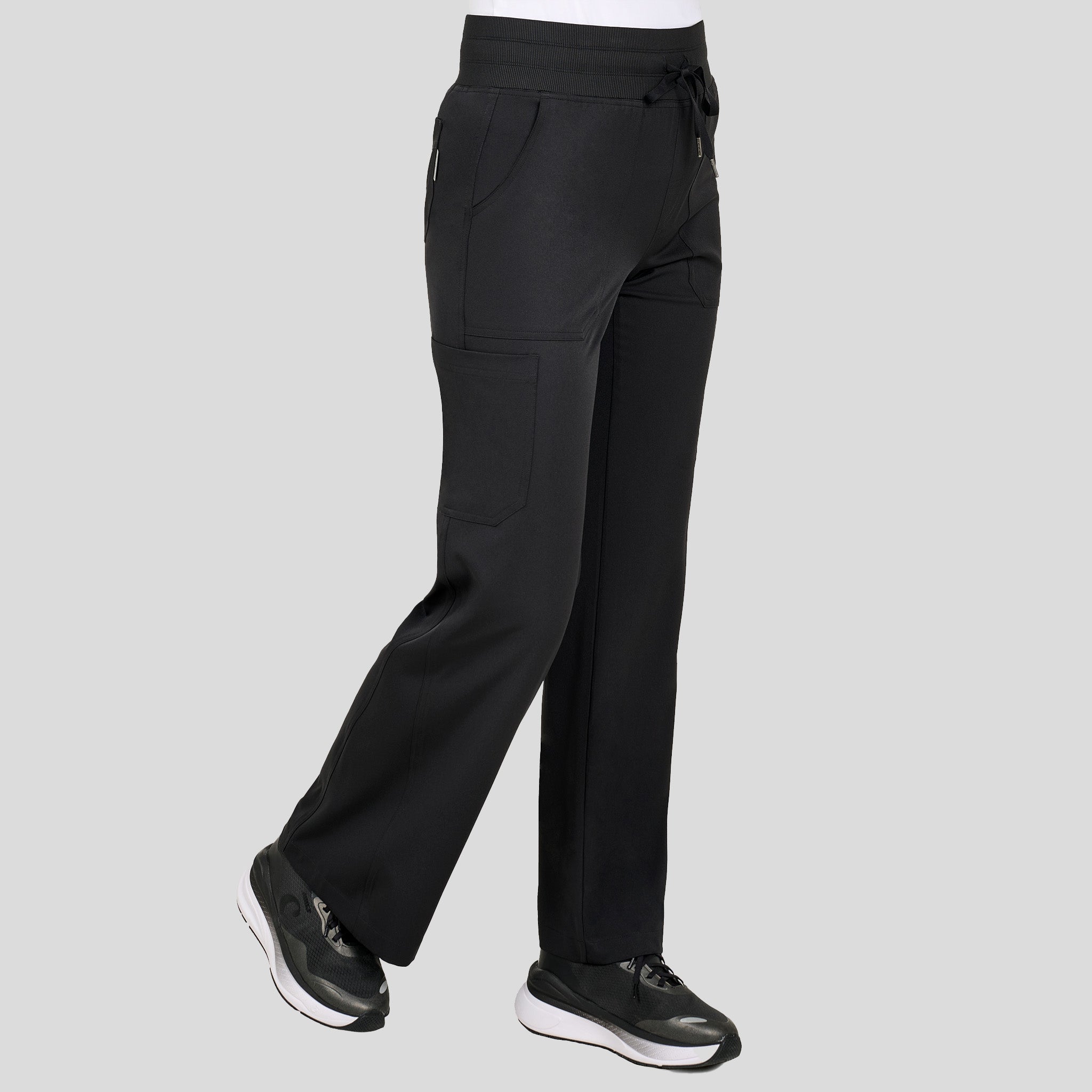 Avery Wide-Leg Pant | Black